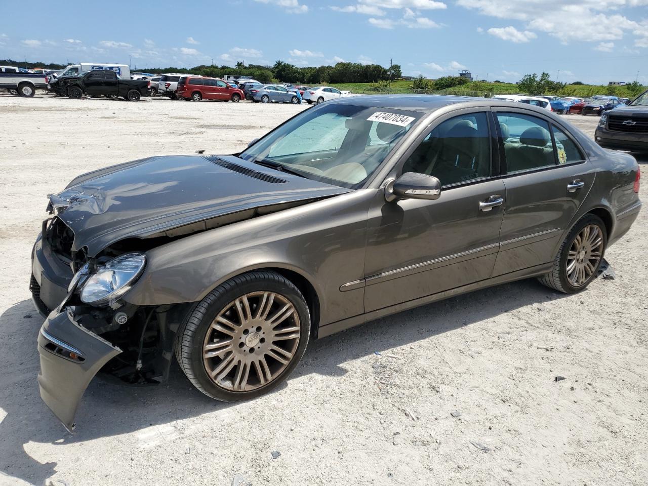 MERCEDES-BENZ E-KLASSE 2008 wdbuf87x28b300218