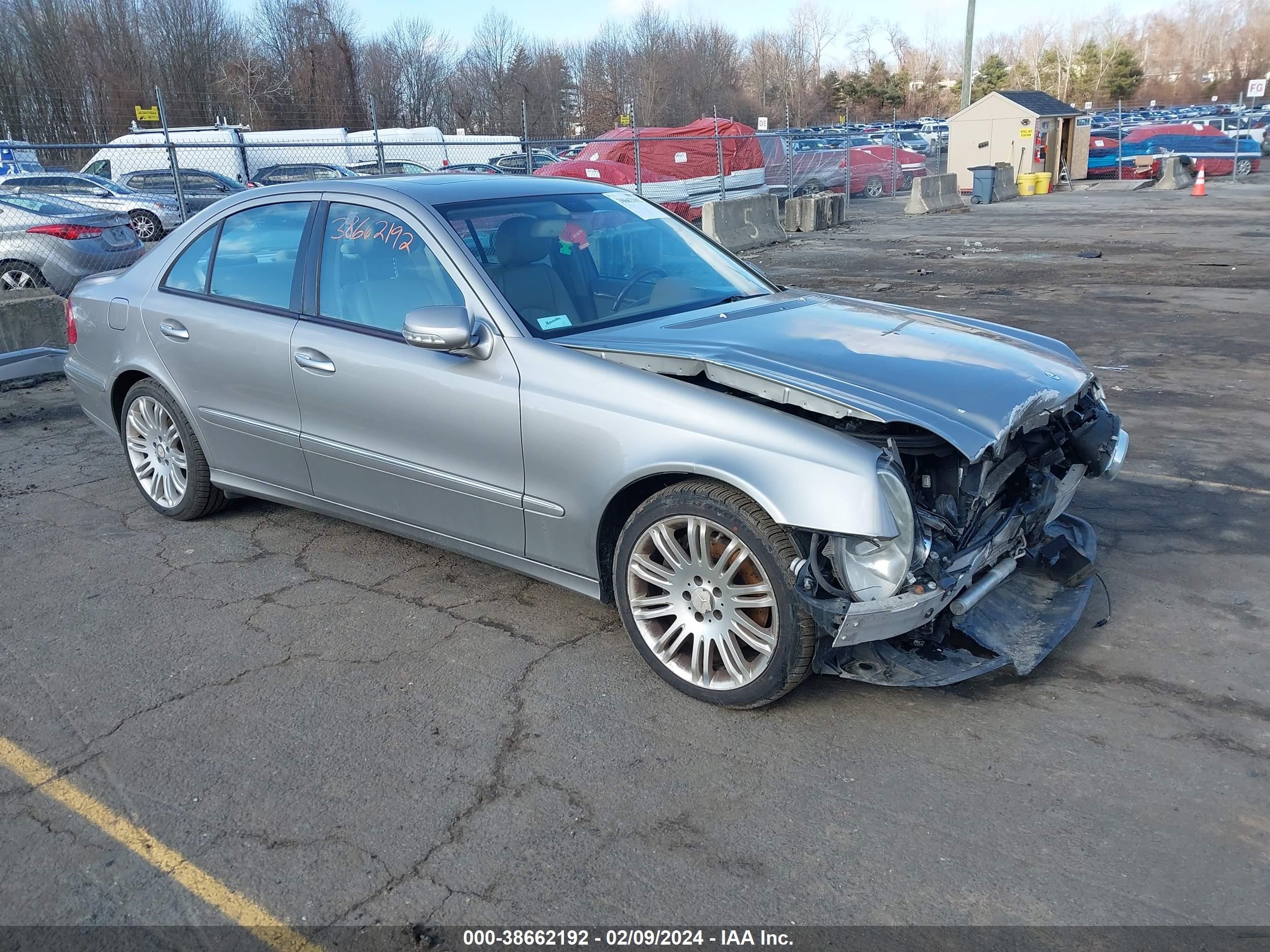 MERCEDES-BENZ E-KLASSE 2008 wdbuf87x28b325880