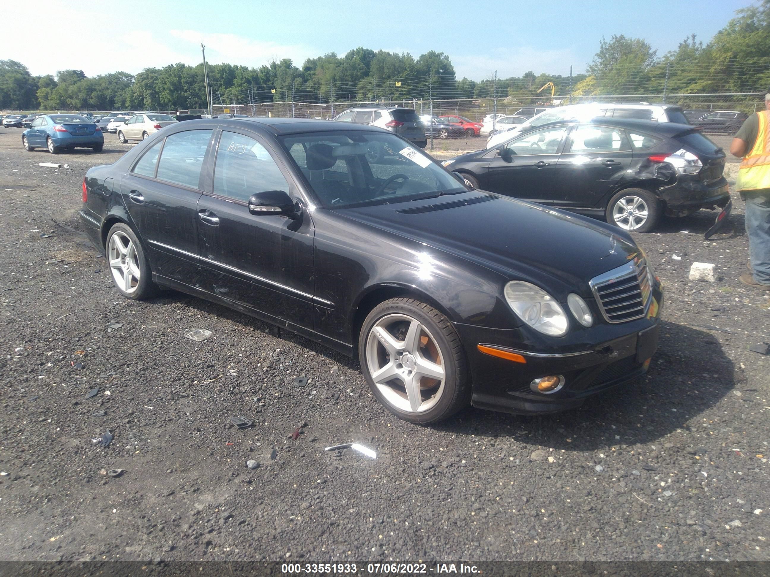 MERCEDES-BENZ E-KLASSE 2009 wdbuf87x29b398054