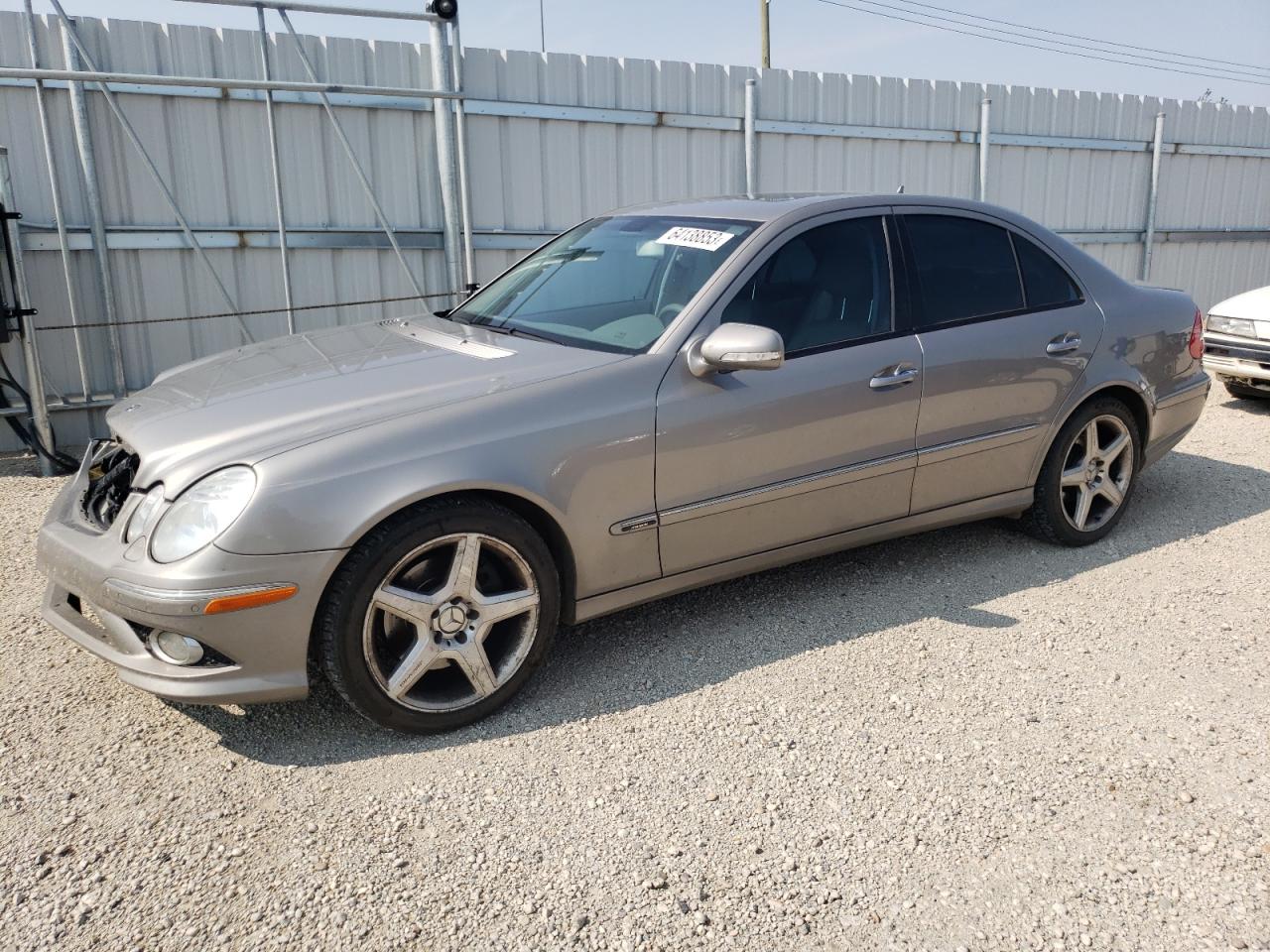 MERCEDES-BENZ E-KLASSE 2009 wdbuf87x29b398653