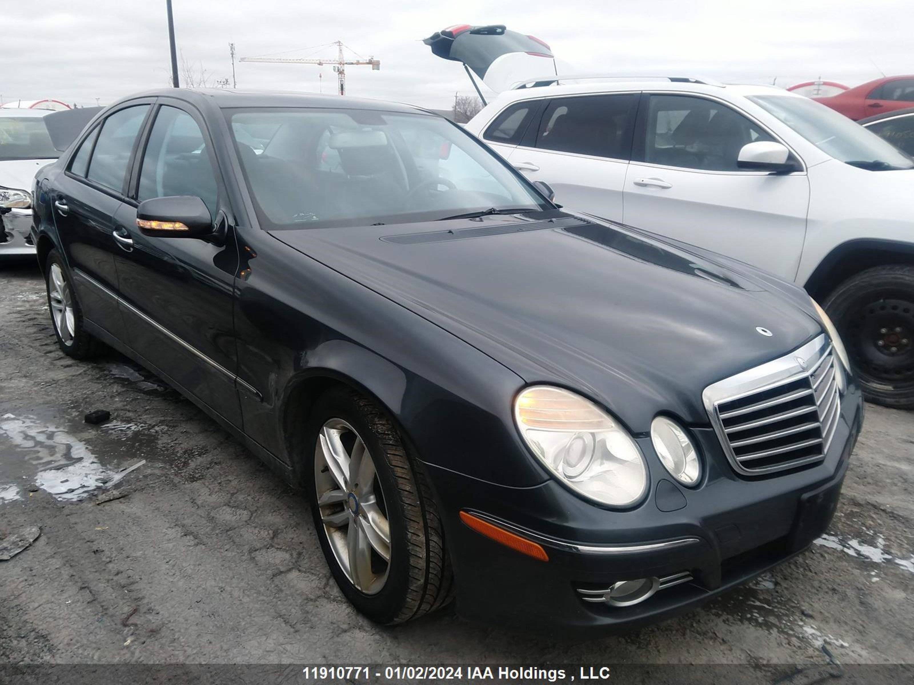 MERCEDES-BENZ E-KLASSE 2008 wdbuf87x38b270047