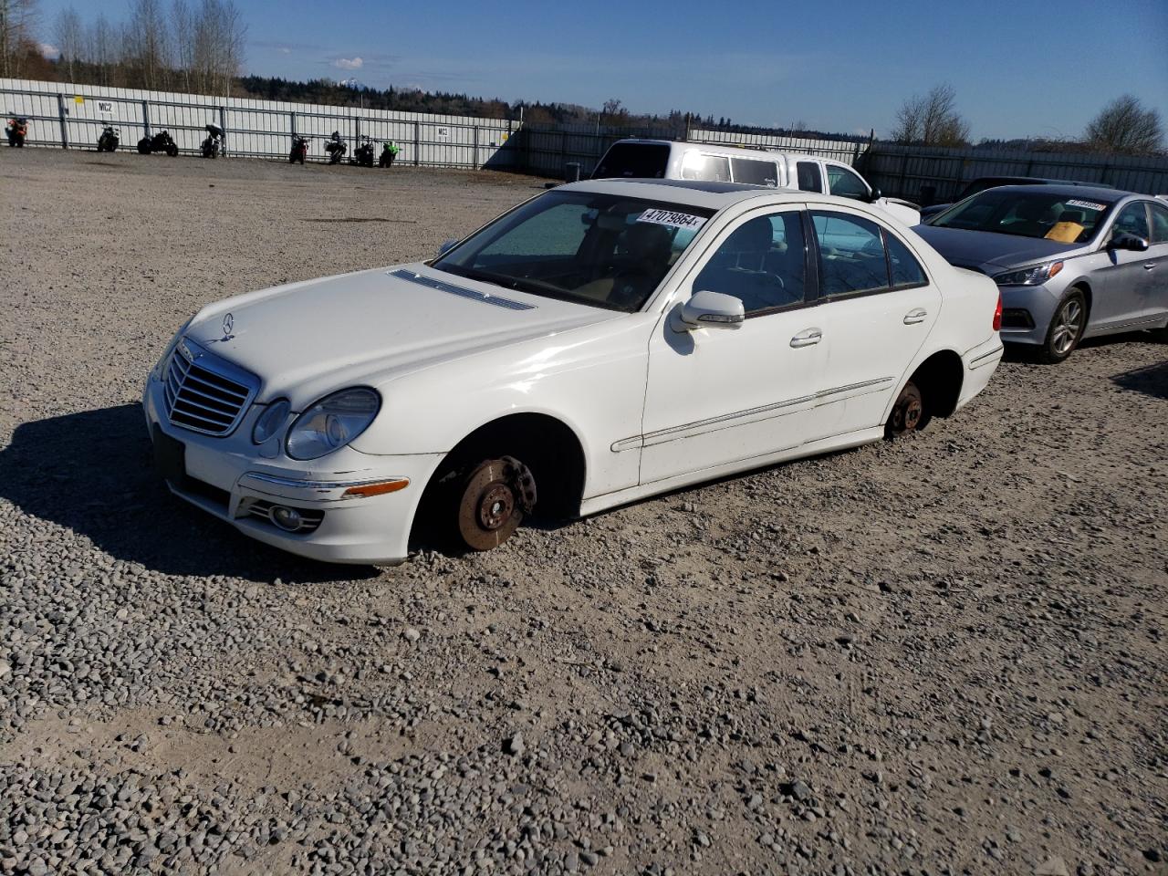 MERCEDES-BENZ E-KLASSE 2008 wdbuf87x38b310451