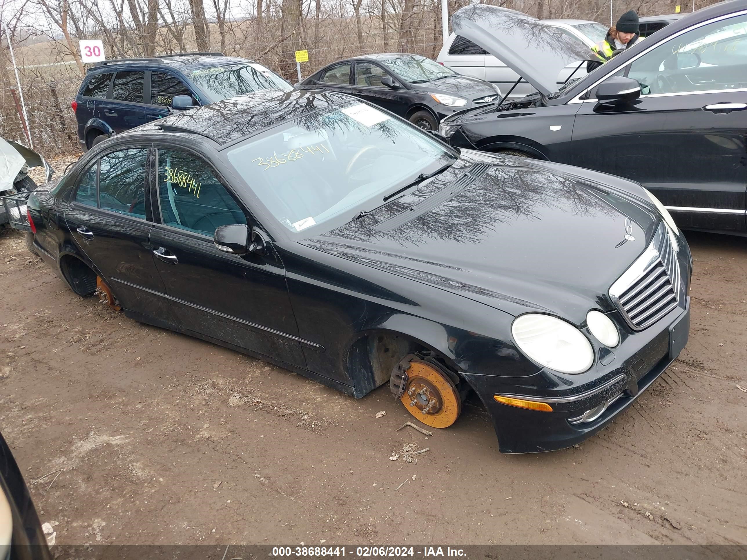 MERCEDES-BENZ E-KLASSE 2008 wdbuf87x38b333678