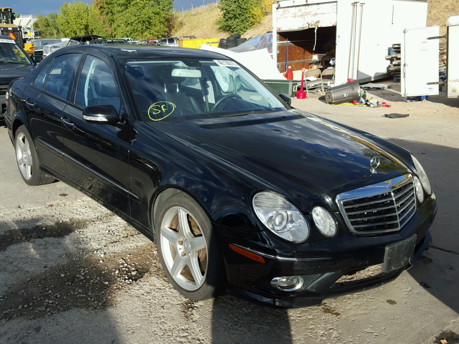 MERCEDES-BENZ E 350 4MAT 2009 wdbuf87x39b379884