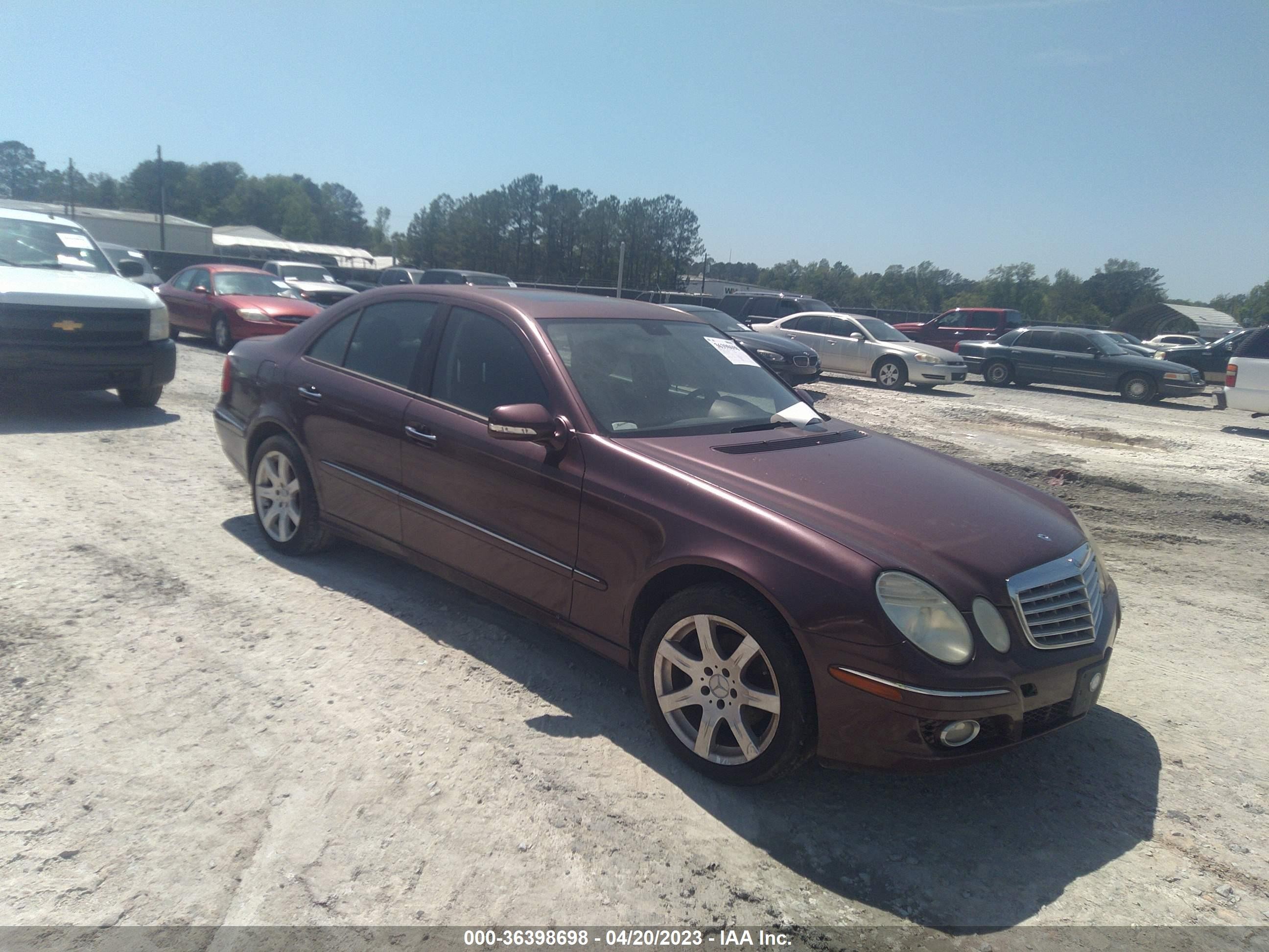 MERCEDES-BENZ E-KLASSE 2007 wdbuf87x47x215463