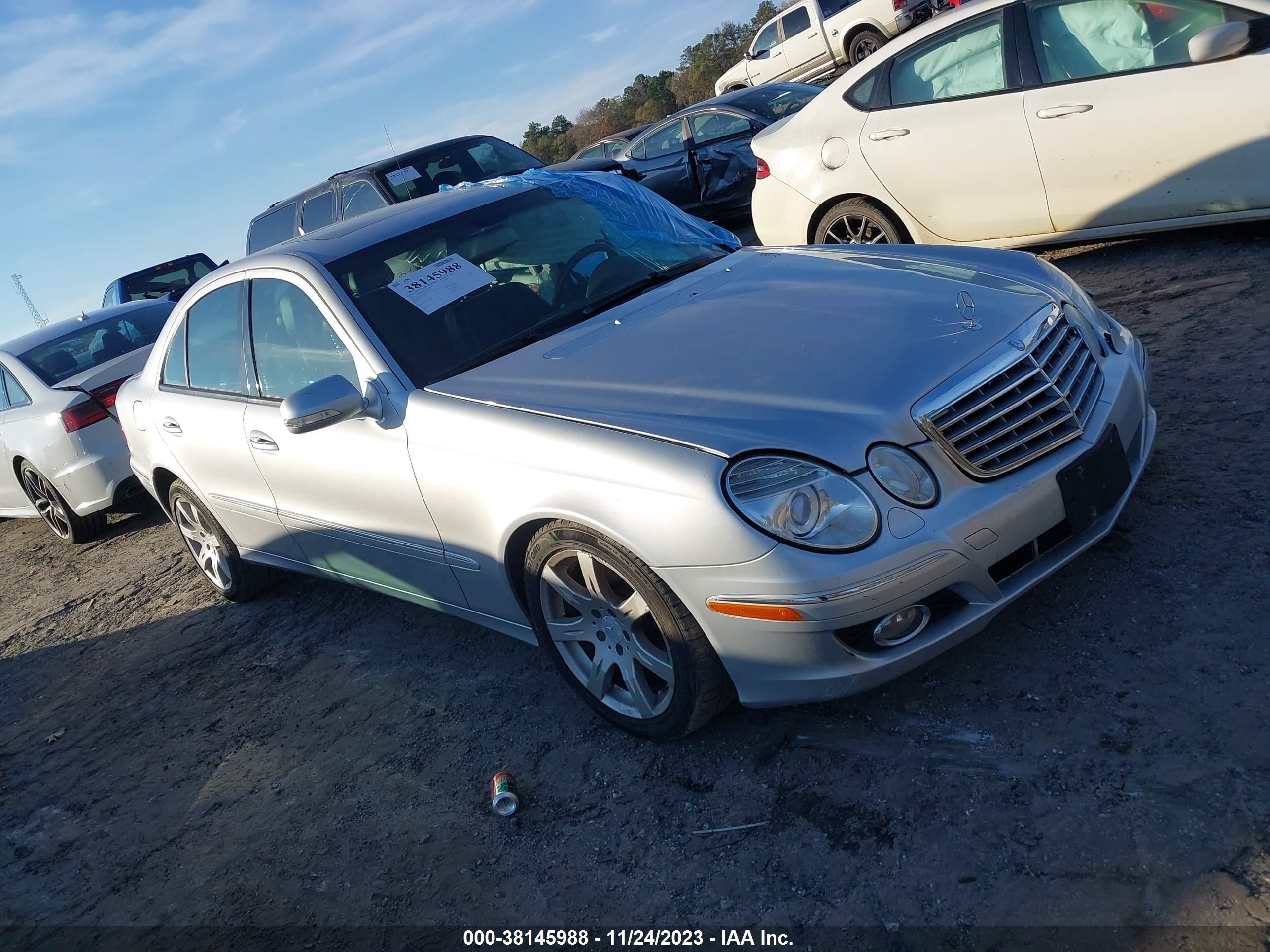 MERCEDES-BENZ E-KLASSE 2008 wdbuf87x48b287410