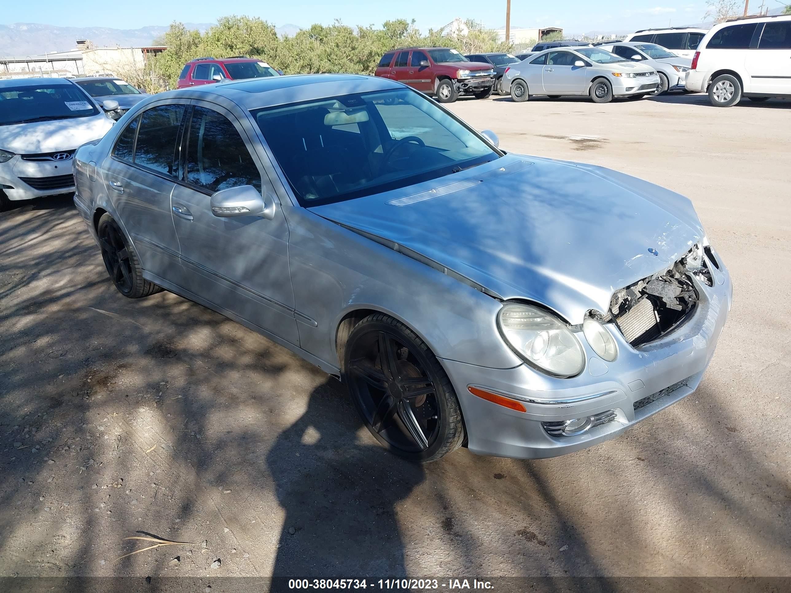 MERCEDES-BENZ E-KLASSE 2008 wdbuf87x58b184724