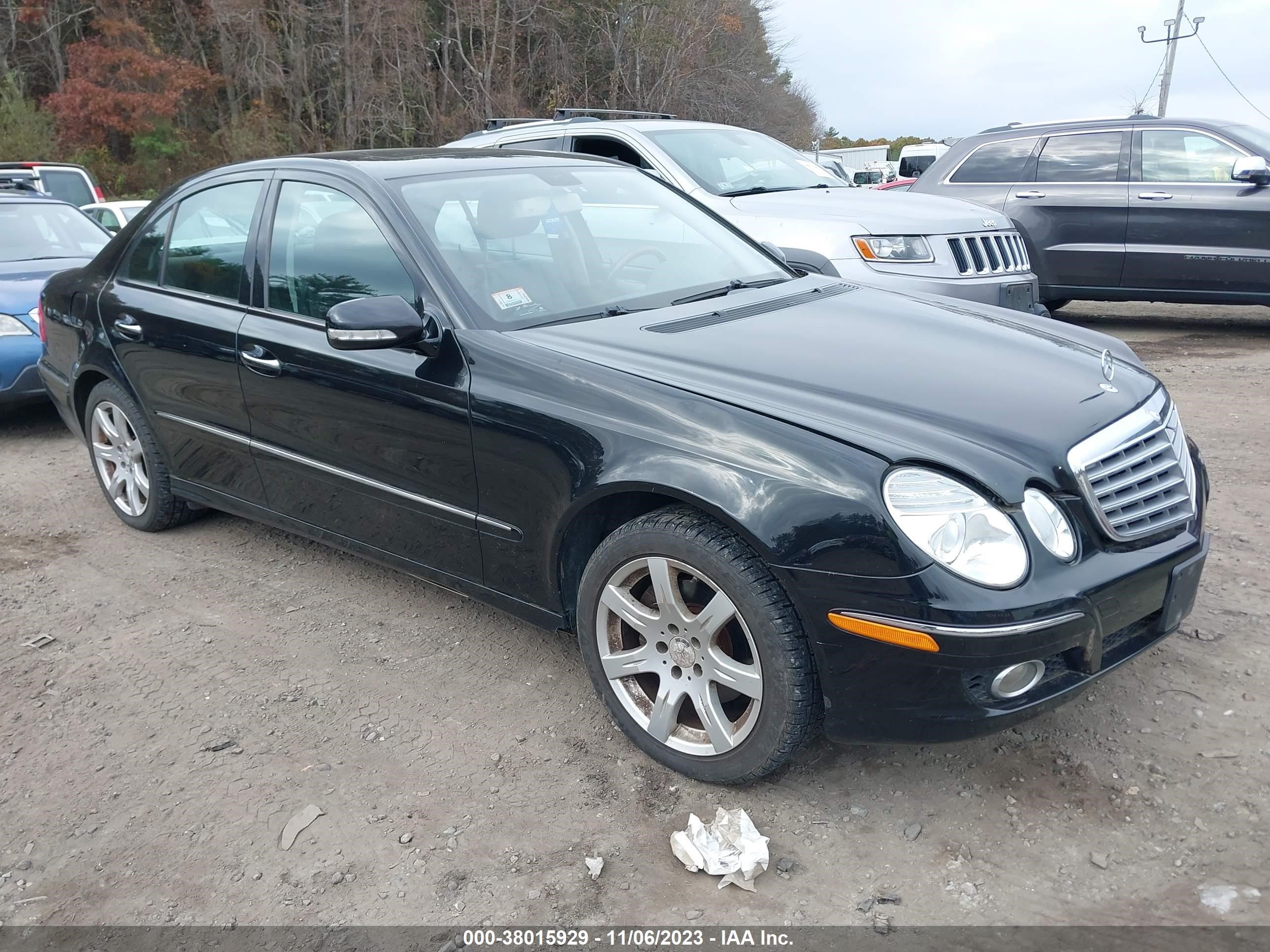 MERCEDES-BENZ E-KLASSE 2008 wdbuf87x58b336016