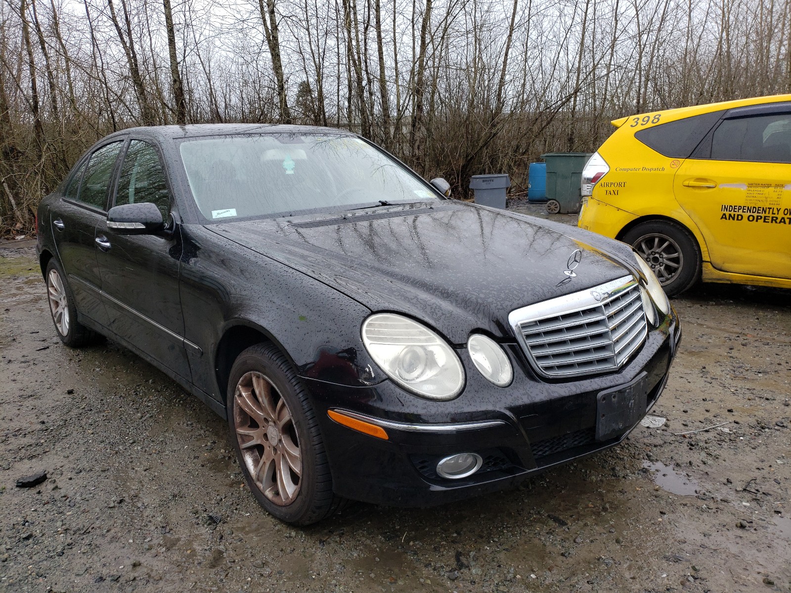 MERCEDES-BENZ E 350 4MAT 2009 wdbuf87x59b372144