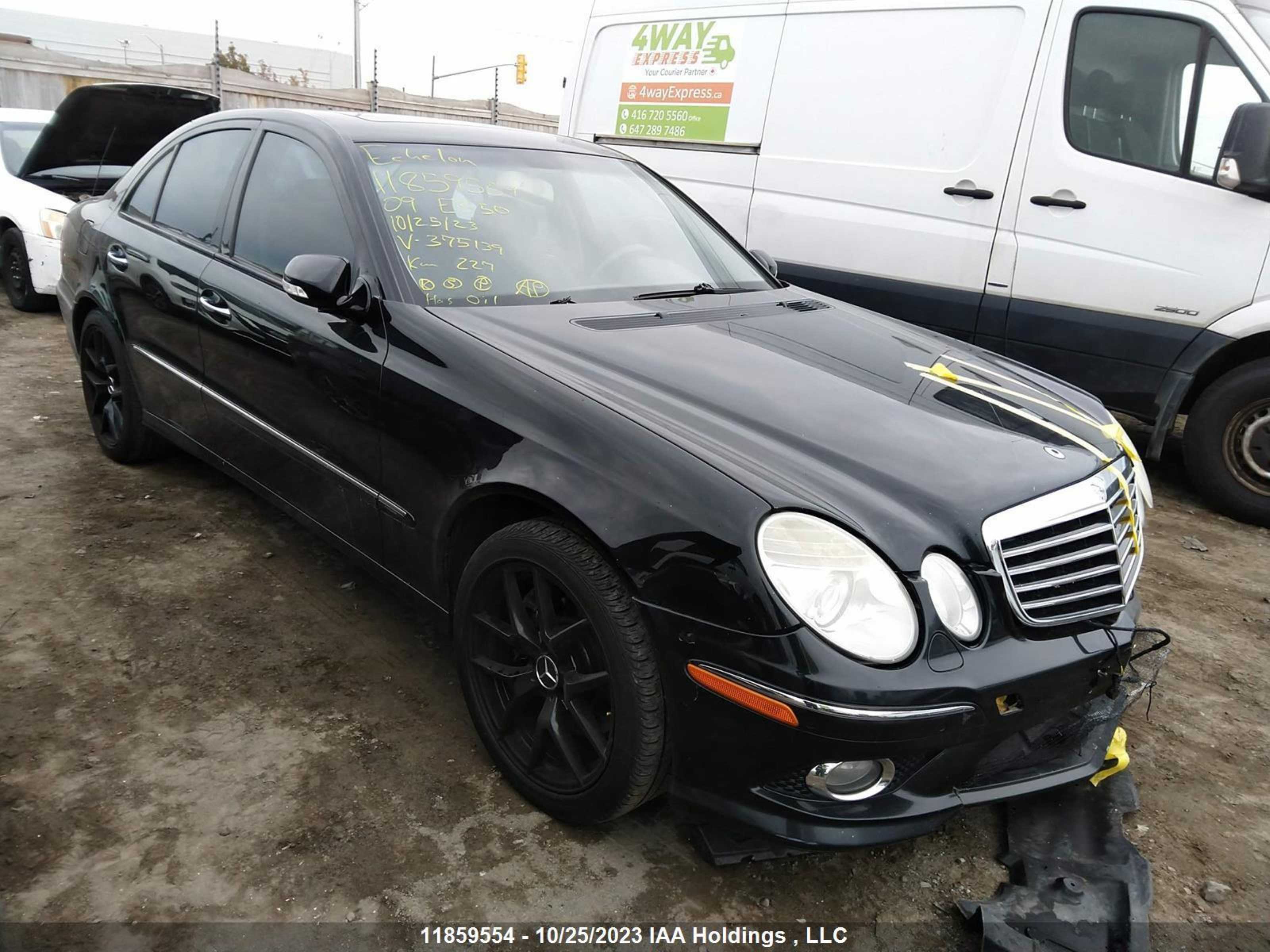 MERCEDES-BENZ E-KLASSE 2009 wdbuf87x59b375139