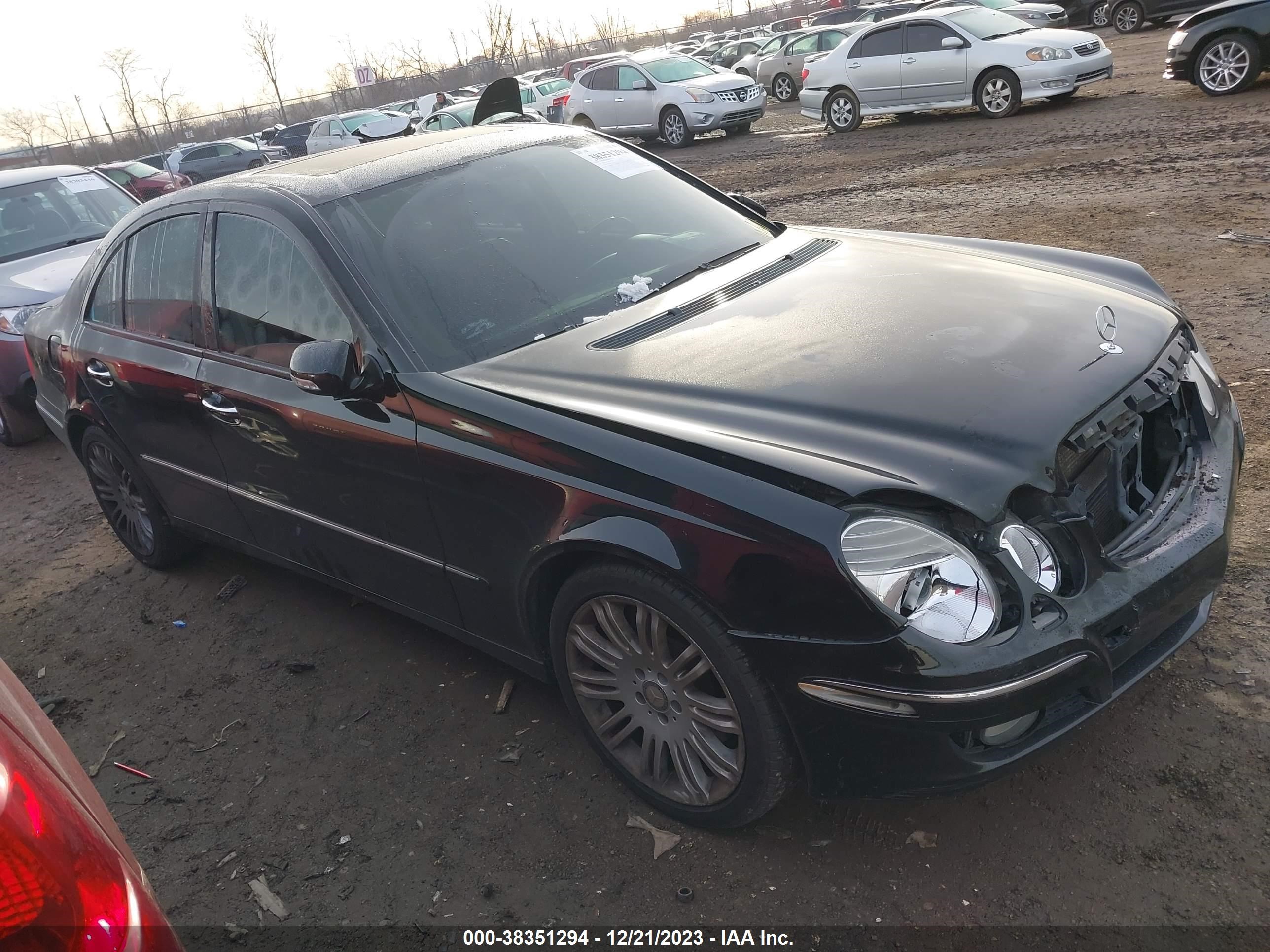 MERCEDES-BENZ E-KLASSE 2008 wdbuf87x68b301341