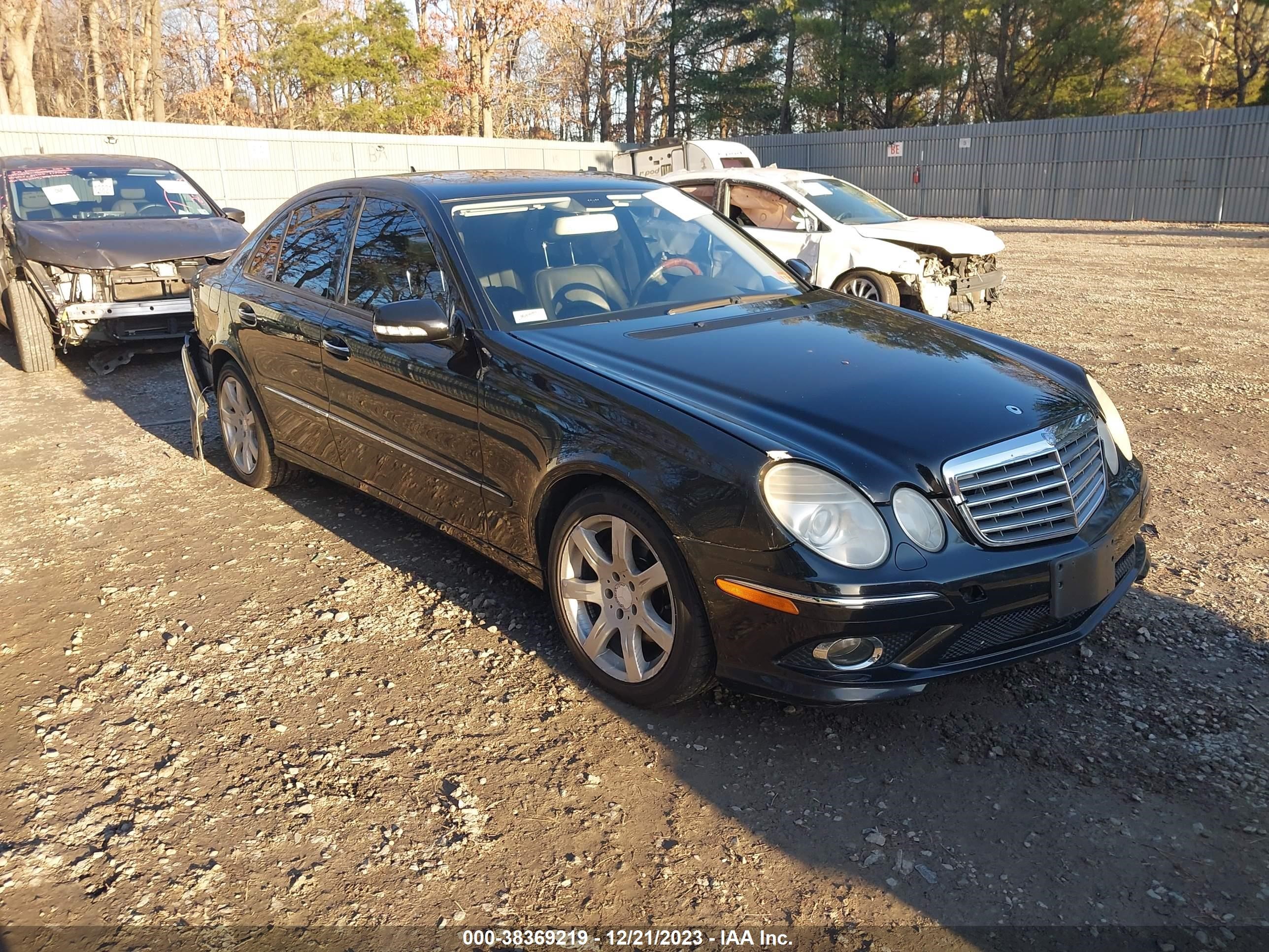 MERCEDES-BENZ E-KLASSE 2008 wdbuf87x68b349843