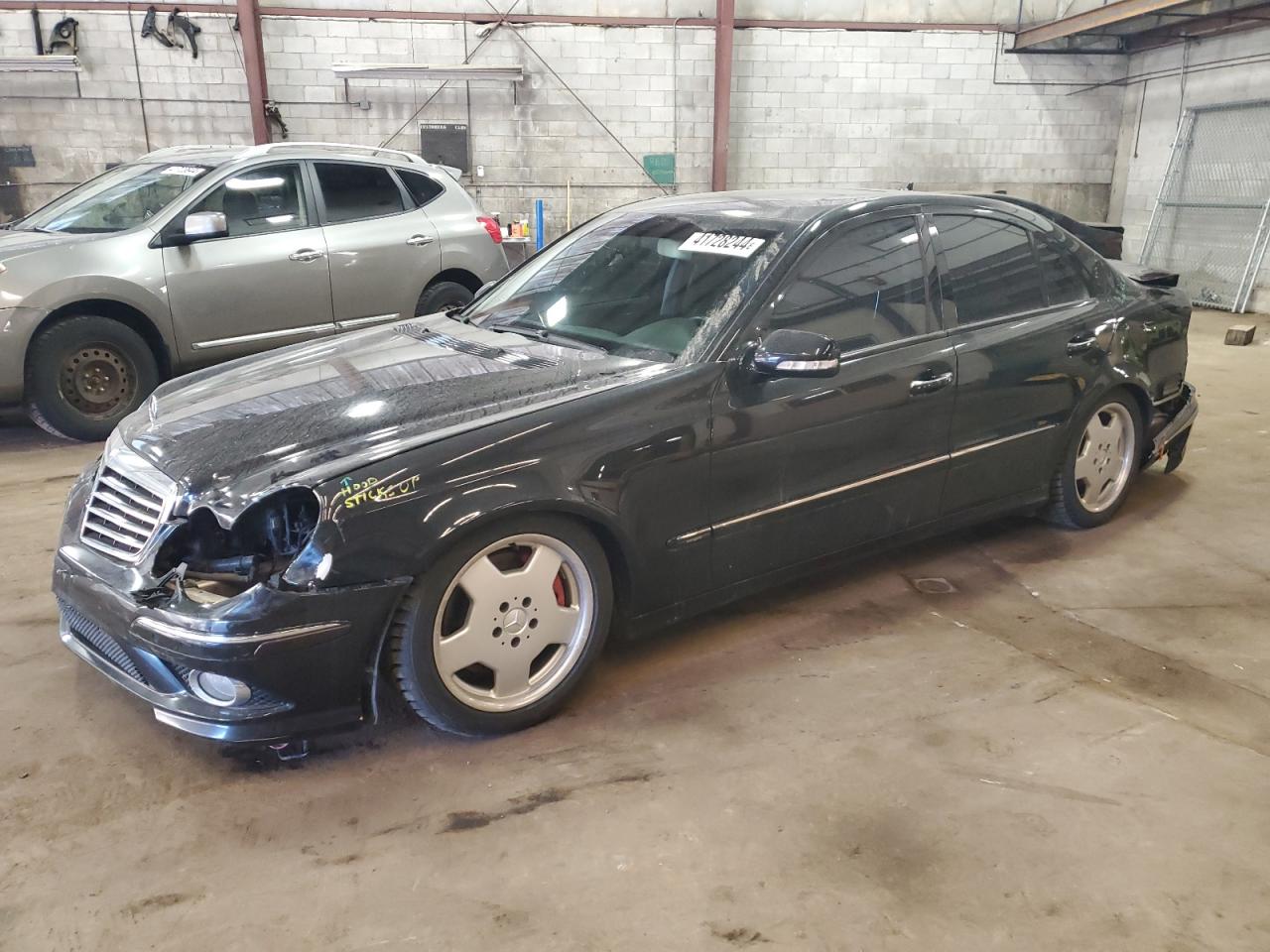 MERCEDES-BENZ E-KLASSE 2009 wdbuf87x79b436183