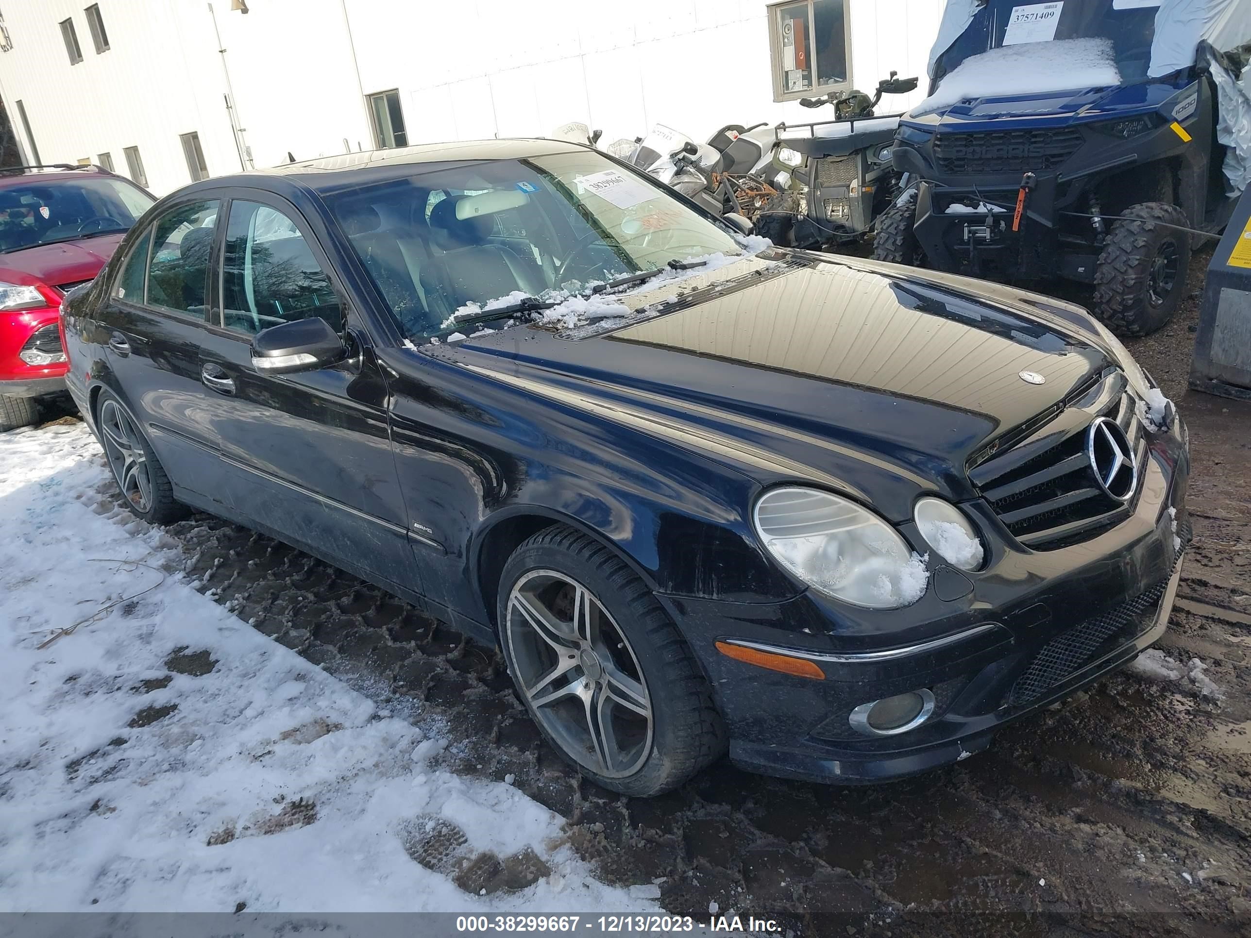 MERCEDES-BENZ E-KLASSE 2007 wdbuf87x87x220455