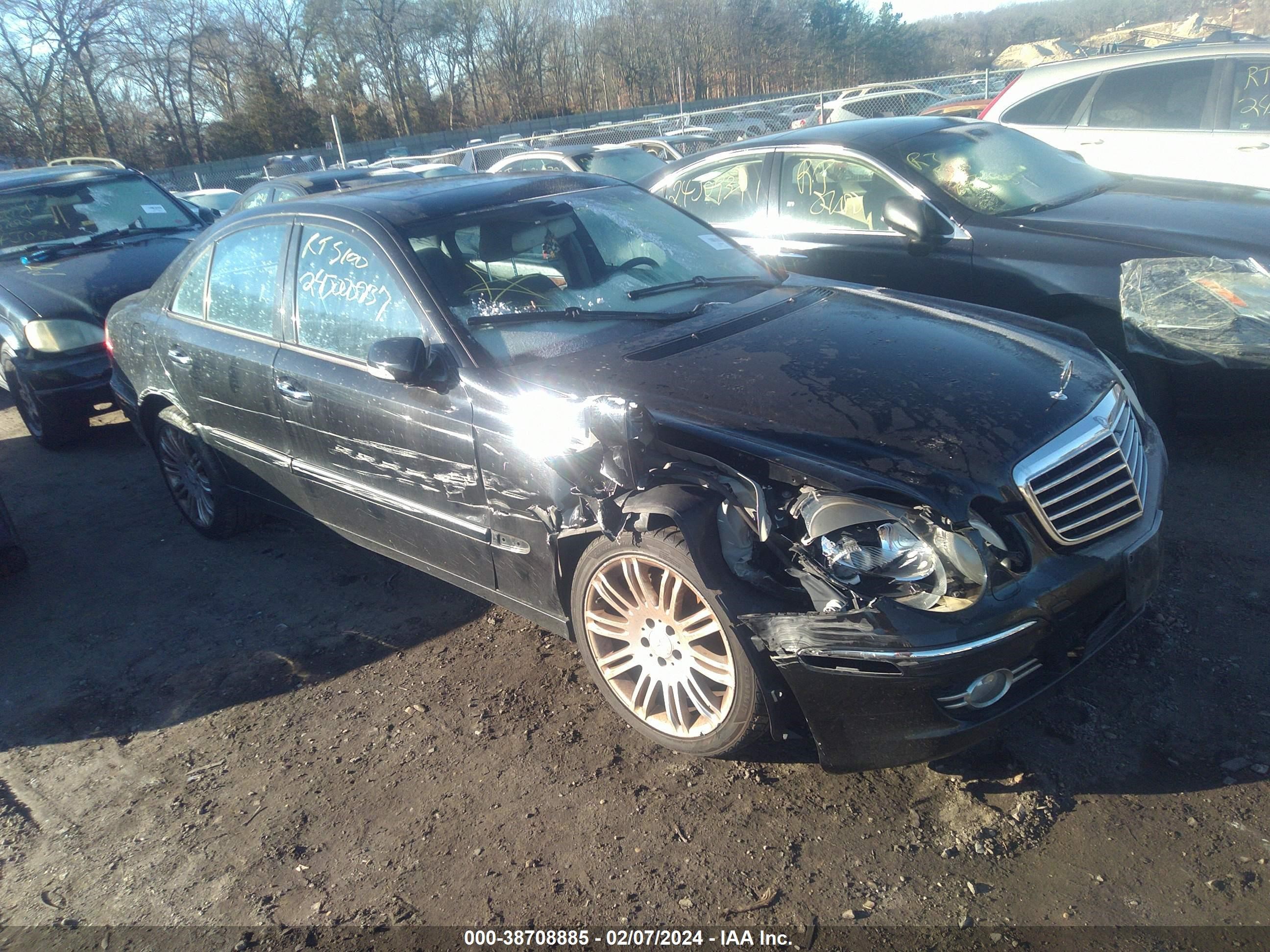 MERCEDES-BENZ NULL 2008 wdbuf87x88b273025