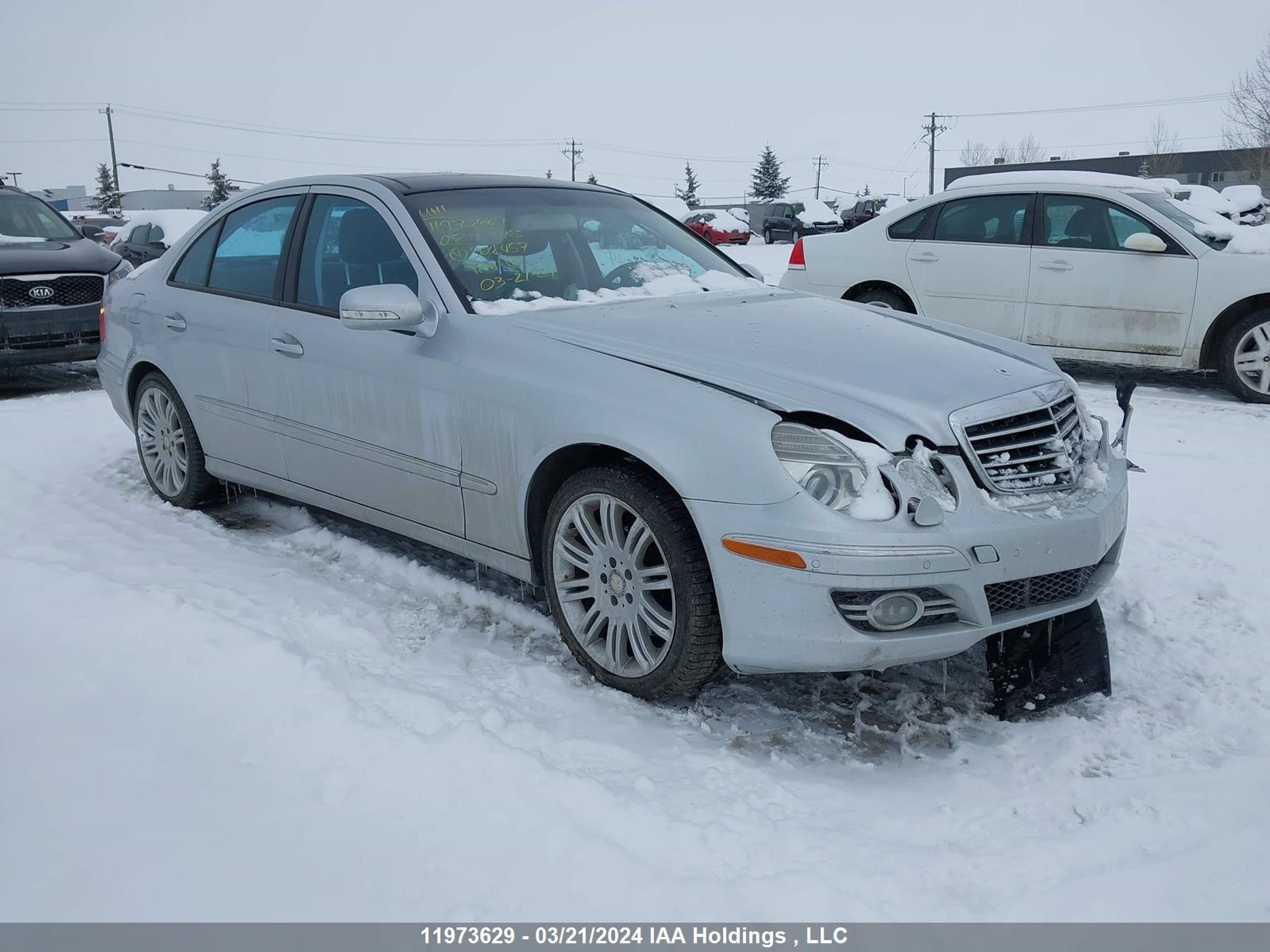 MERCEDES-BENZ E-KLASSE 2008 wdbuf87x88b302457