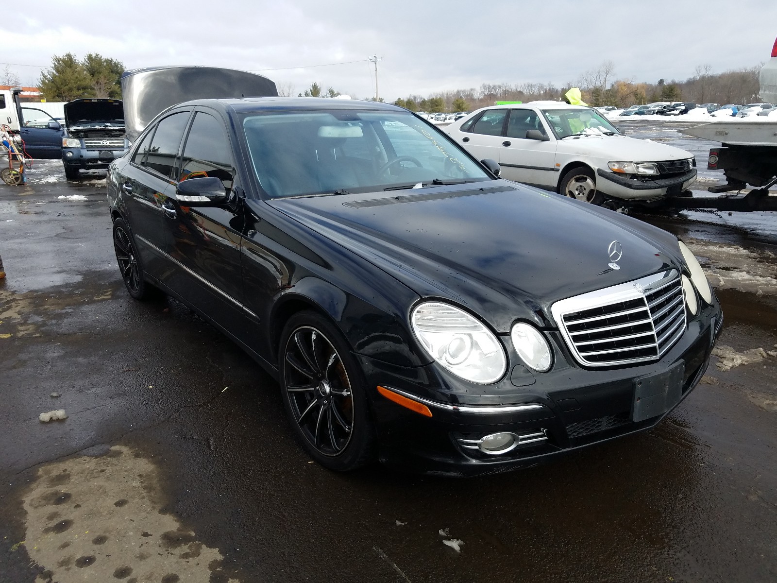 MERCEDES-BENZ E 350 4MAT 2007 wdbuf87x97b127859