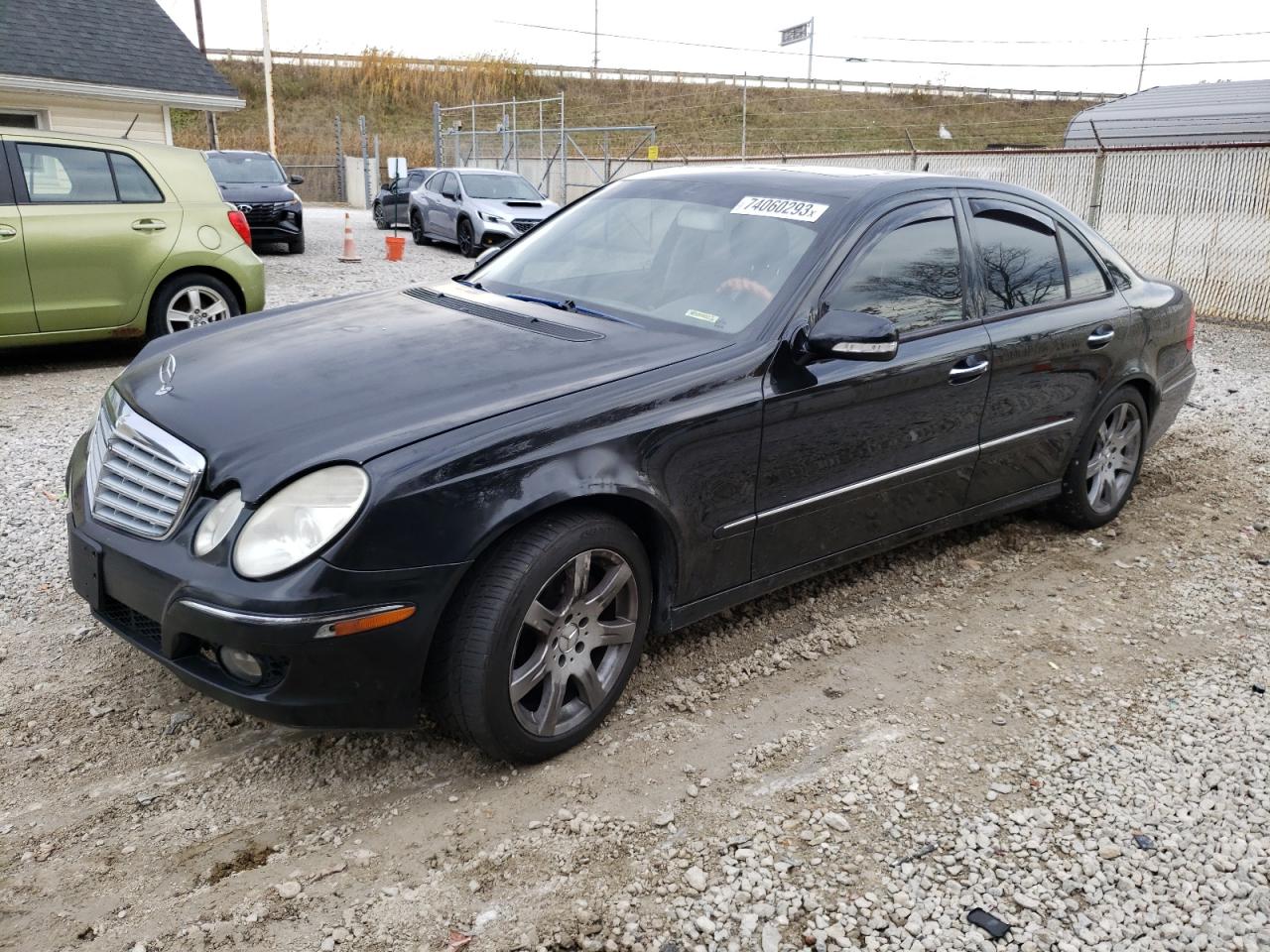 MERCEDES-BENZ E-KLASSE 2007 wdbuf87x97x221484