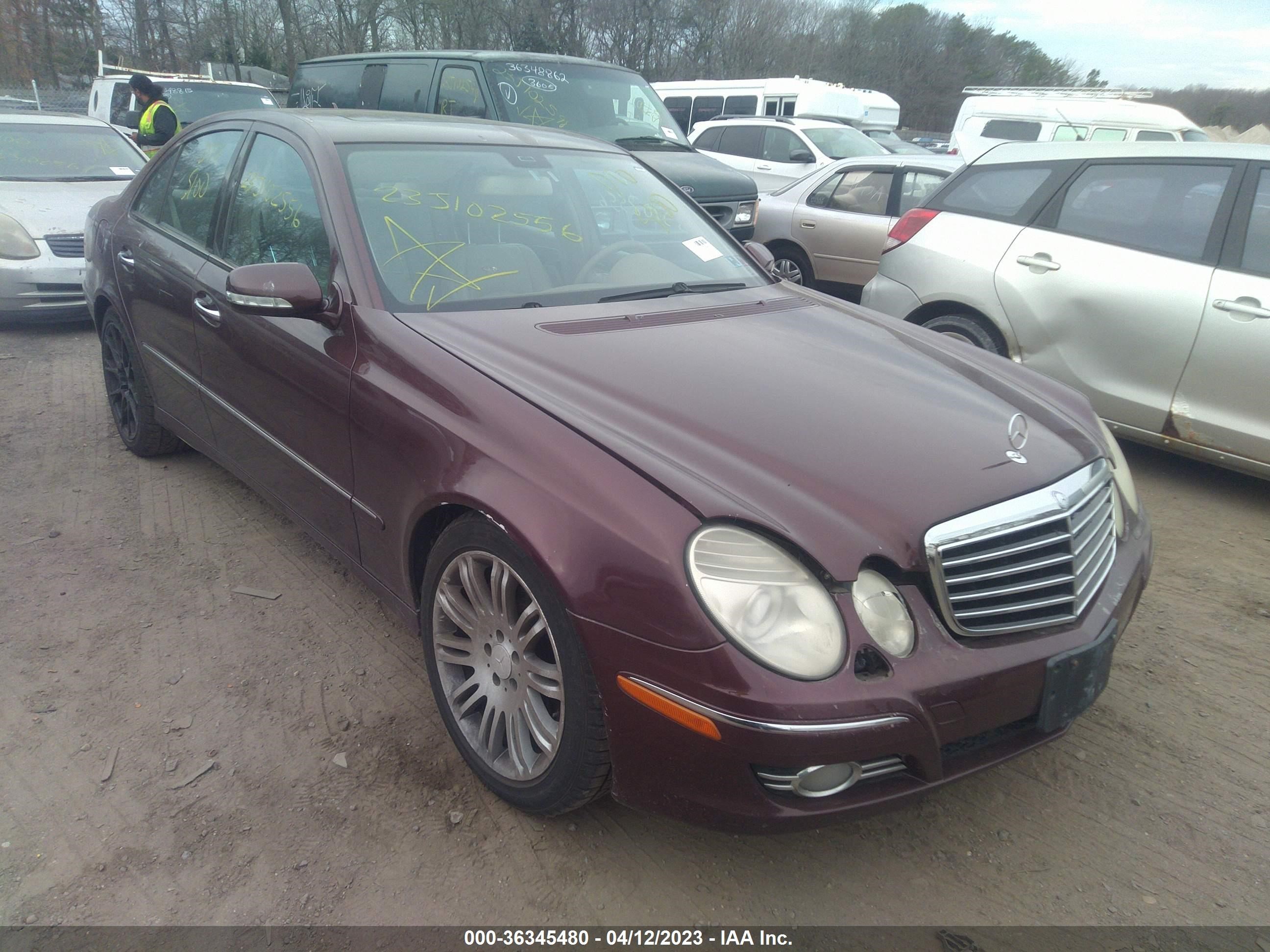 MERCEDES-BENZ E-KLASSE 2008 wdbuf87x98b257089