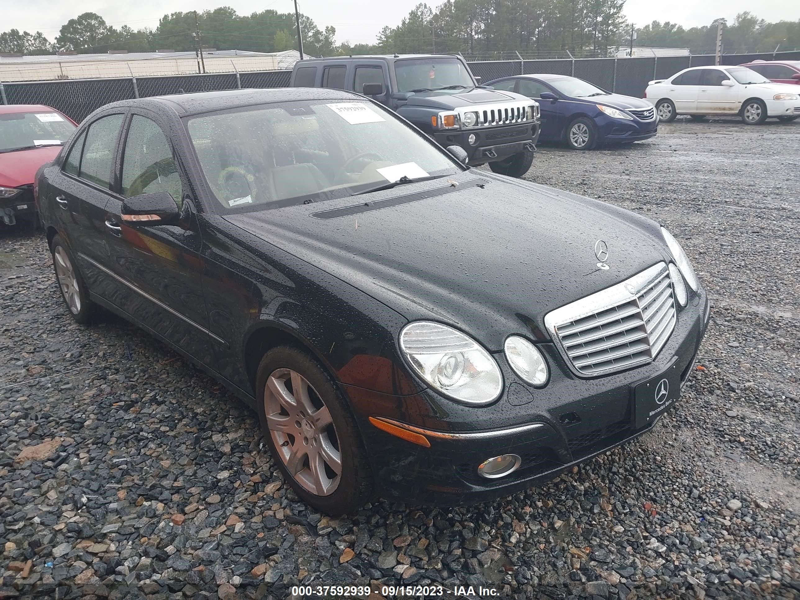 MERCEDES-BENZ E-KLASSE 2008 wdbuf87x98b260445