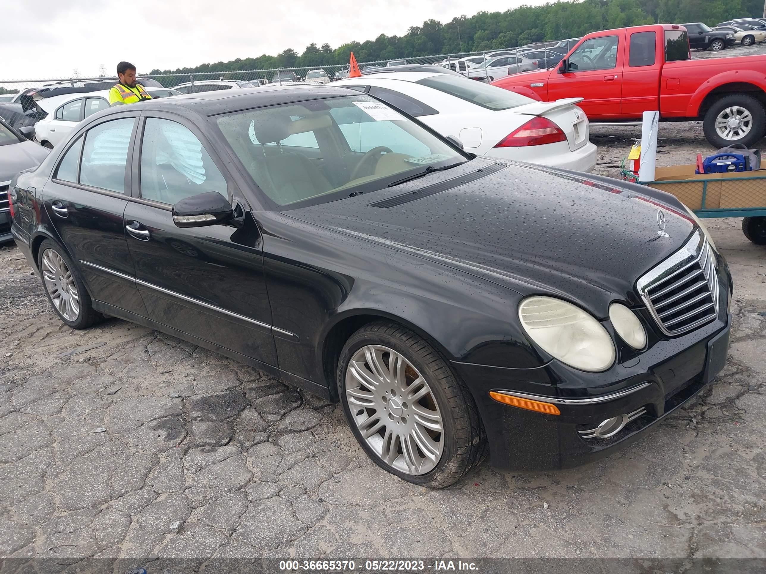 MERCEDES-BENZ E-KLASSE 2008 wdbuf87x98b270330