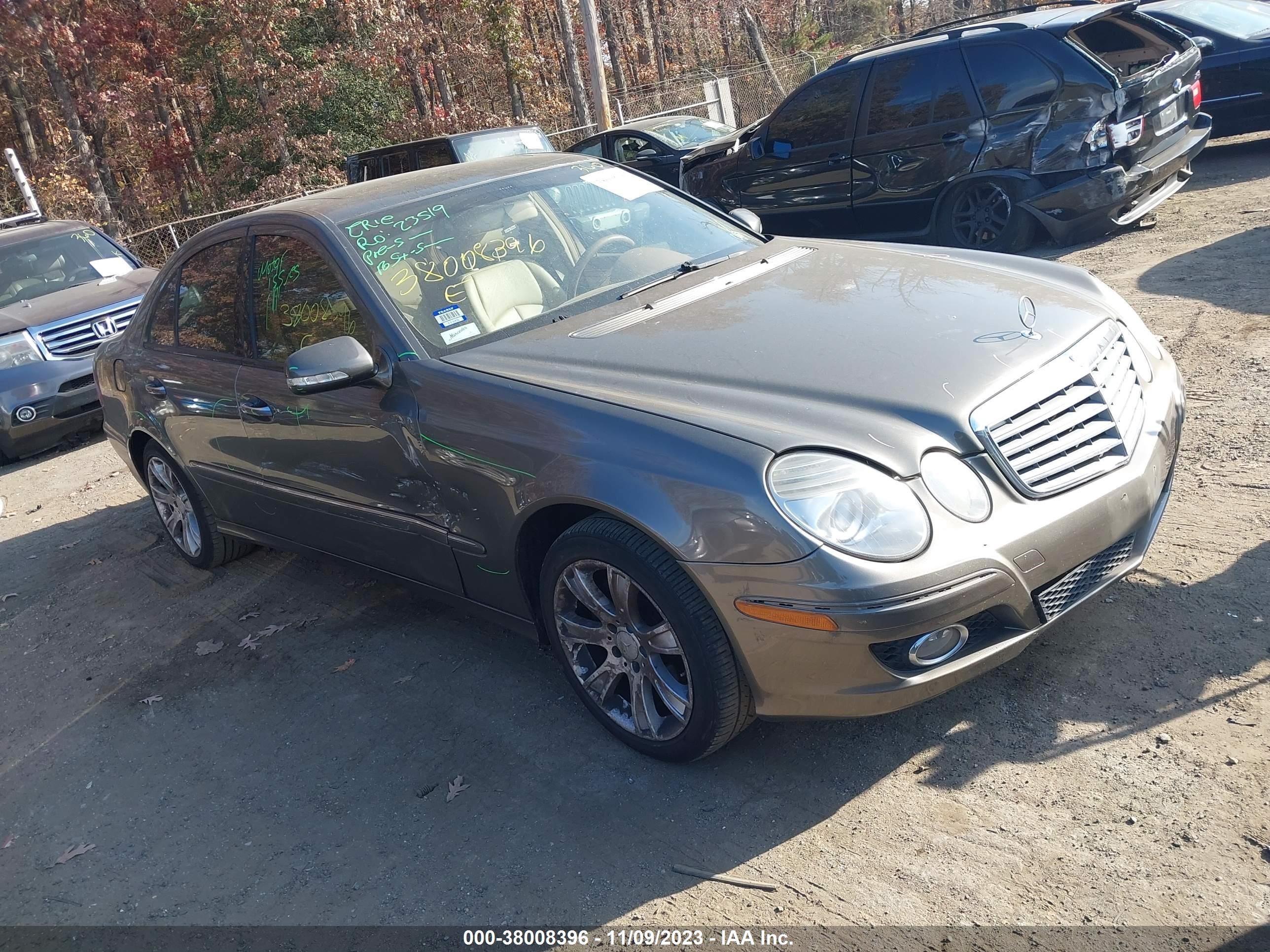 MERCEDES-BENZ E-KLASSE 2009 wdbuf87x99b378447