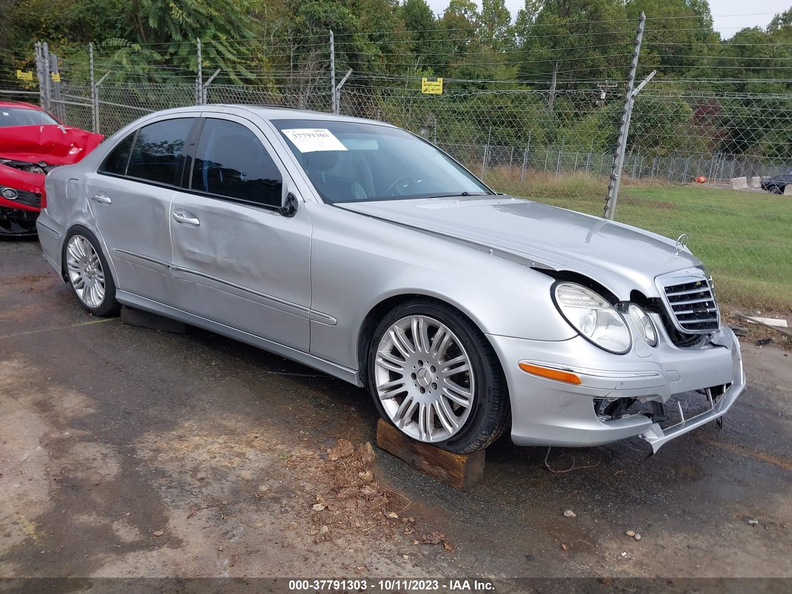 MERCEDES-BENZ E-KLASSE 2007 wdbuf87xx7b149286