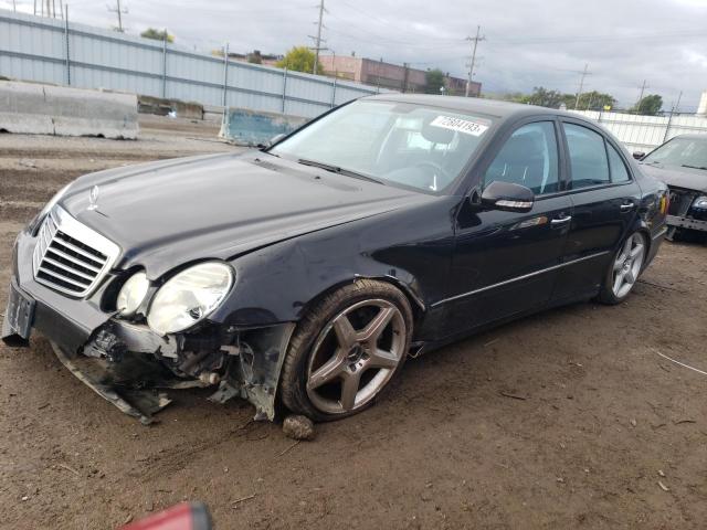 MERCEDES-BENZ E-CLASS 2007 wdbuf87xx7x216066