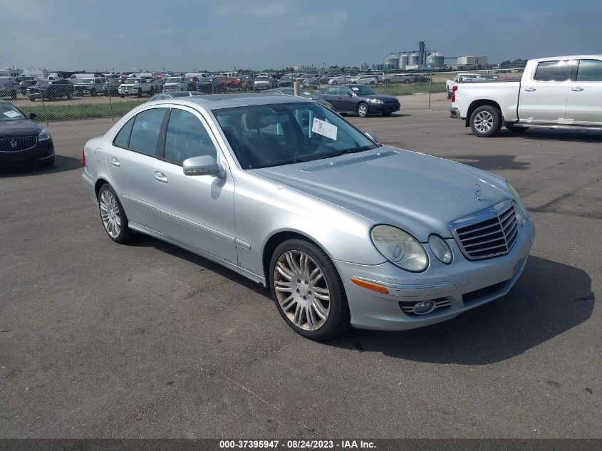 MERCEDES-BENZ E-KLASSE 2008 wdbuf87xx8b191183