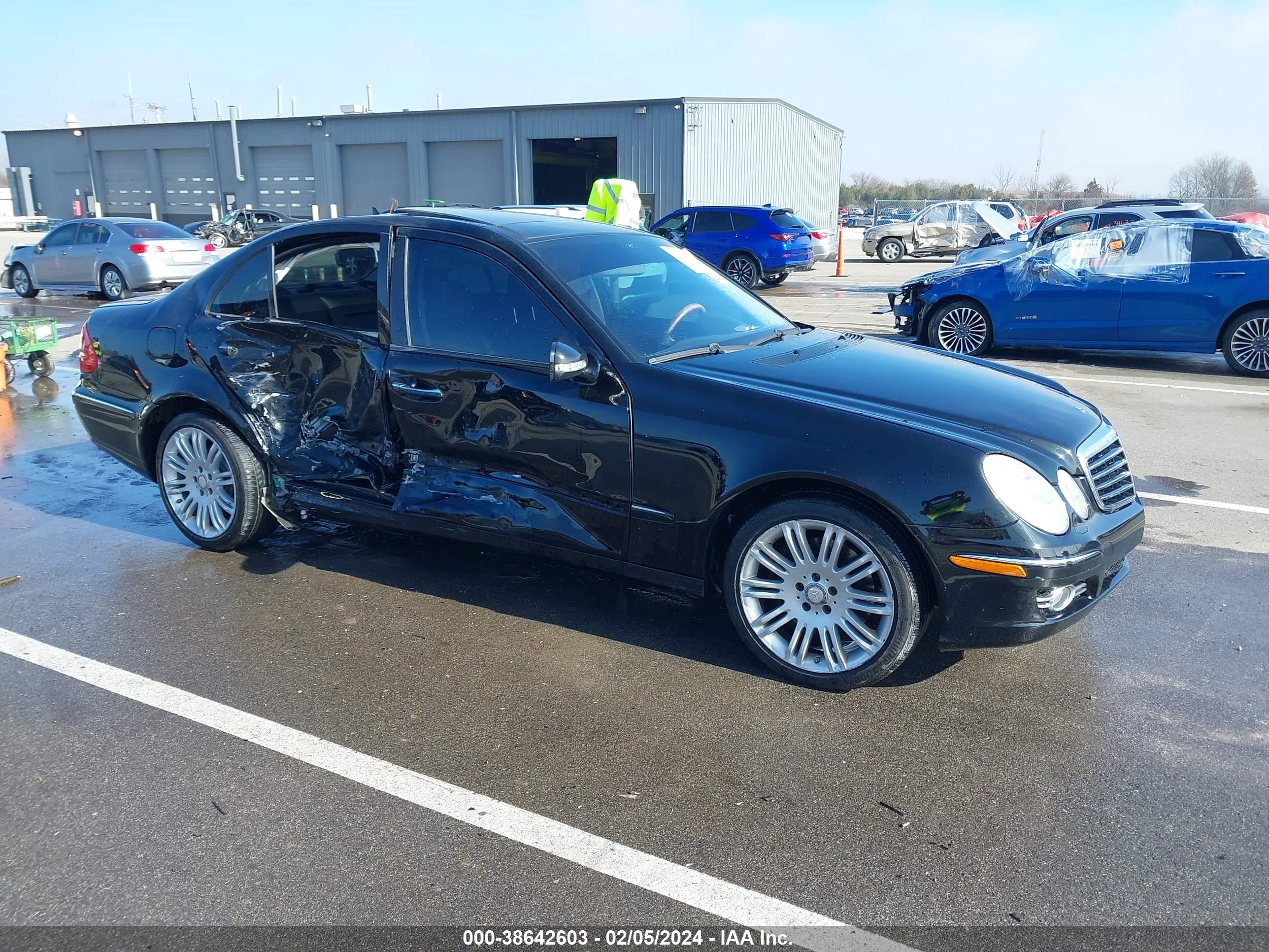 MERCEDES-BENZ E-KLASSE 2008 wdbuf87xx8b305750