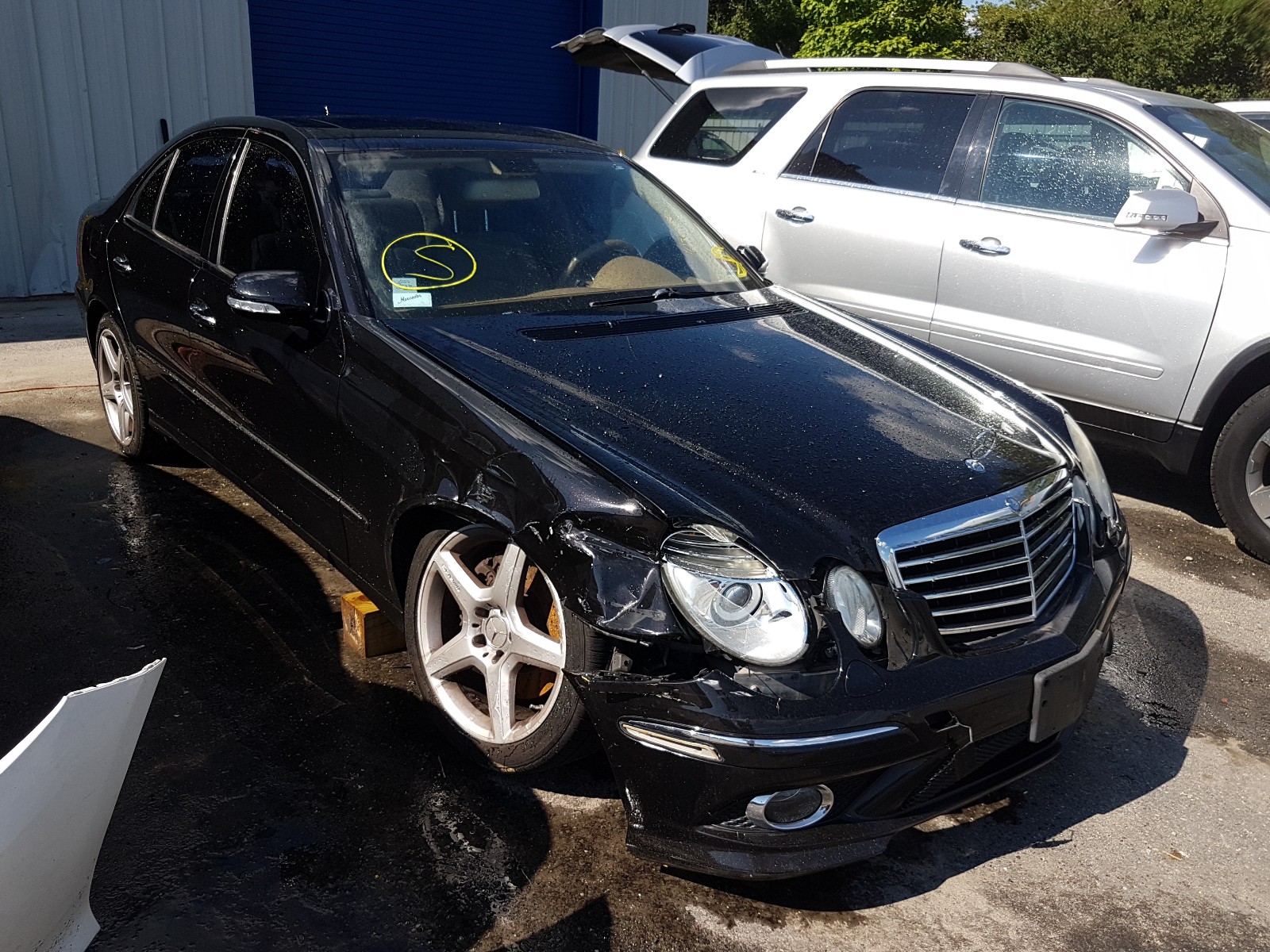 MERCEDES-BENZ E 350 4MAT 2009 wdbuf87xx9b380711