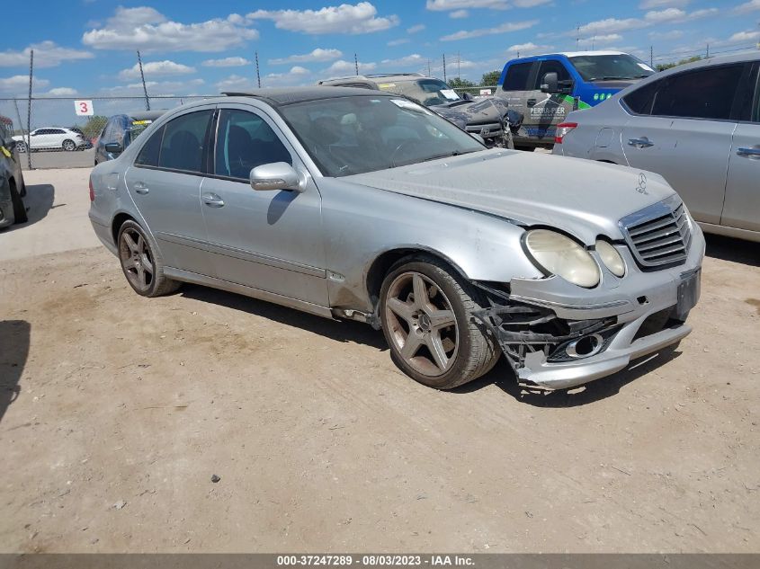 MERCEDES-BENZ E-KLASSE 2009 wdbuf87xx9b418325