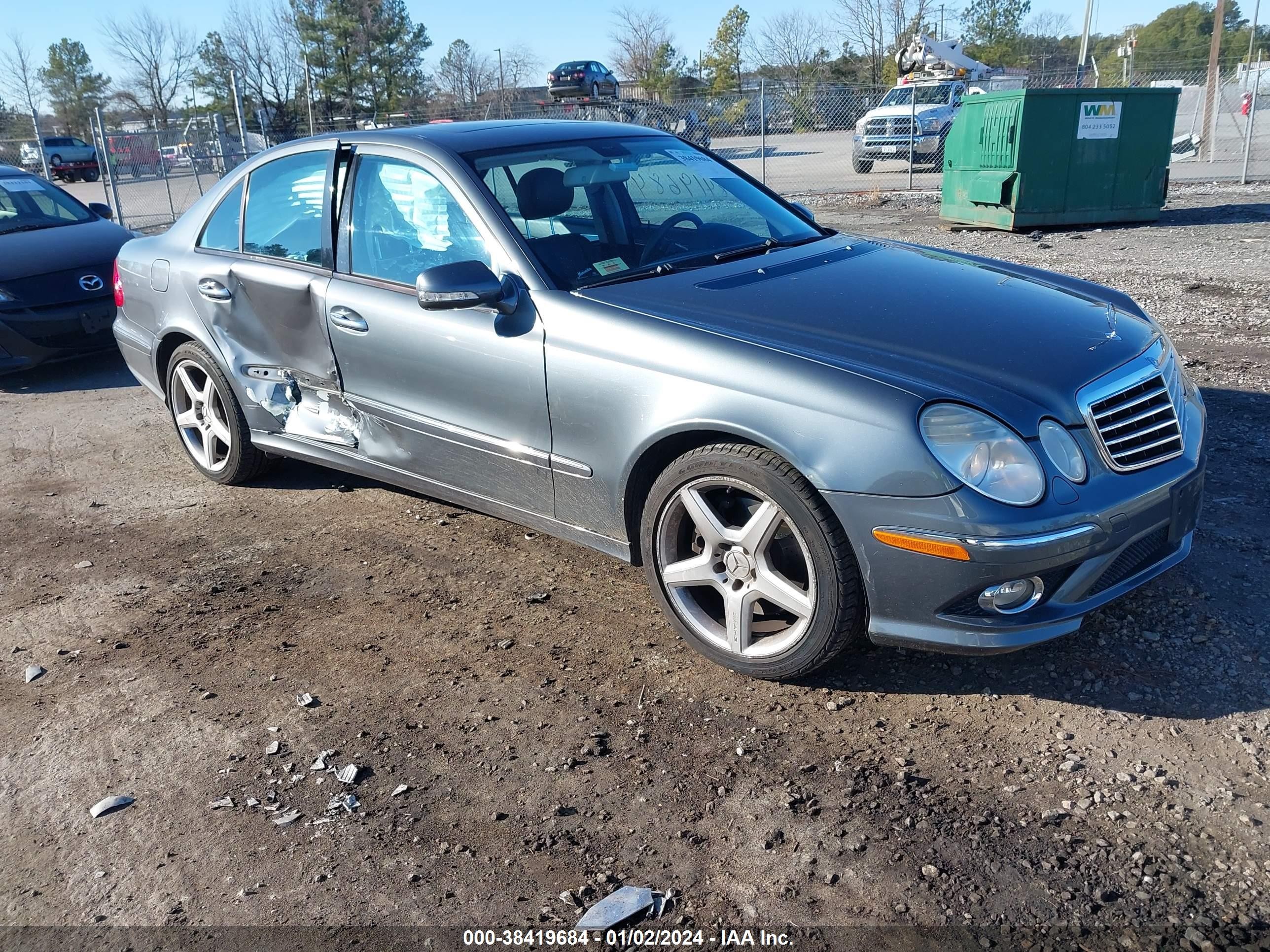 MERCEDES-BENZ E-KLASSE 2009 wdbuf87xx9b428434