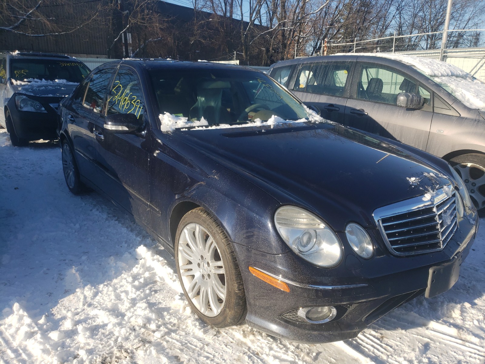 MERCEDES-BENZ E 350 4MAT 2009 wdbuf87xx9b430944