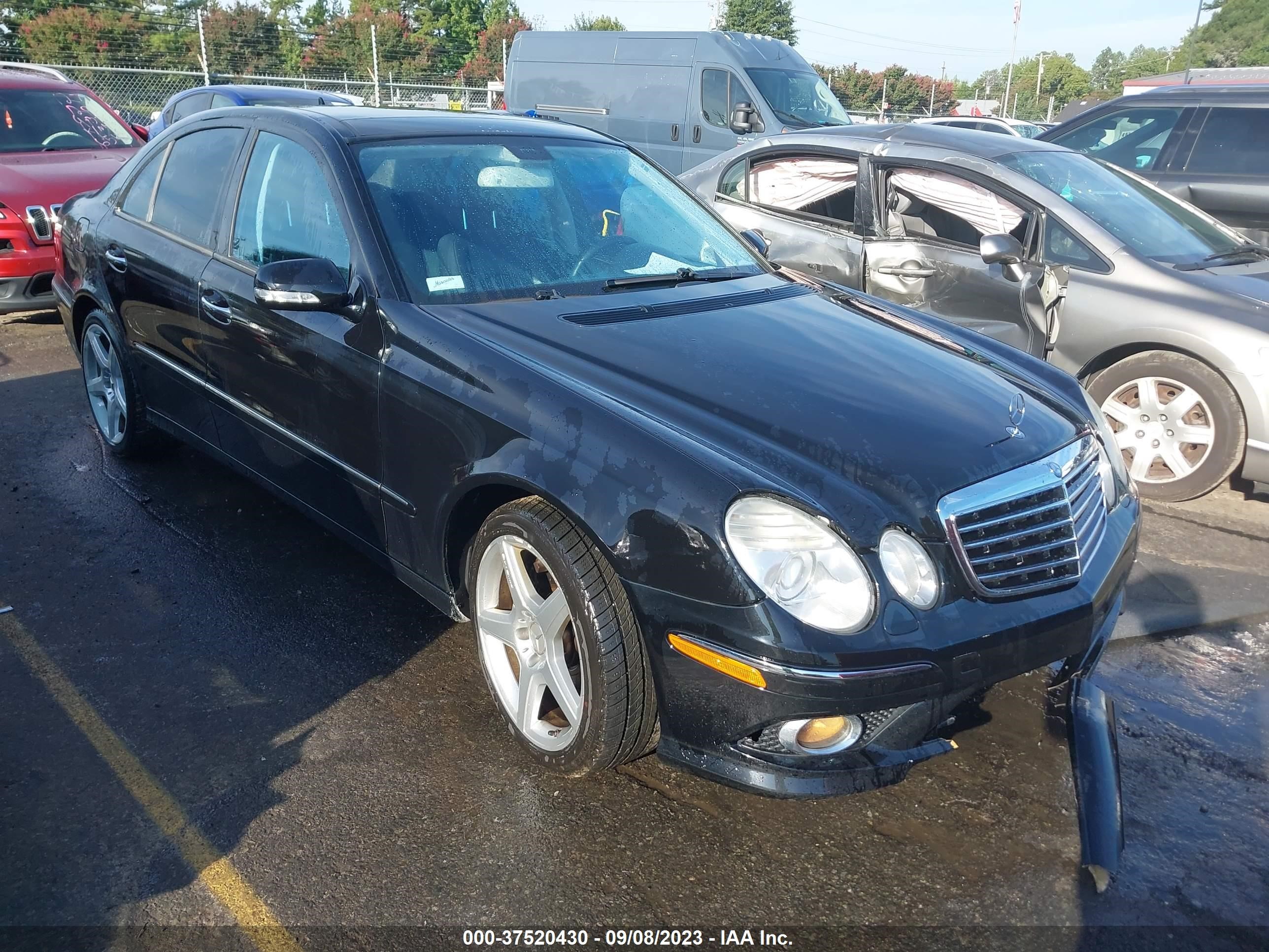 MERCEDES-BENZ E-KLASSE 2008 wdbuf90x18b276879