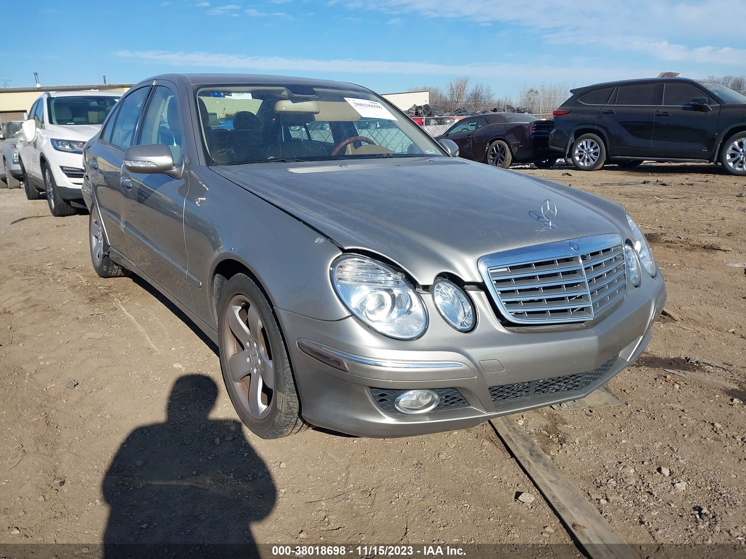 MERCEDES-BENZ E-KLASSE 2007 wdbuf90x77x213660