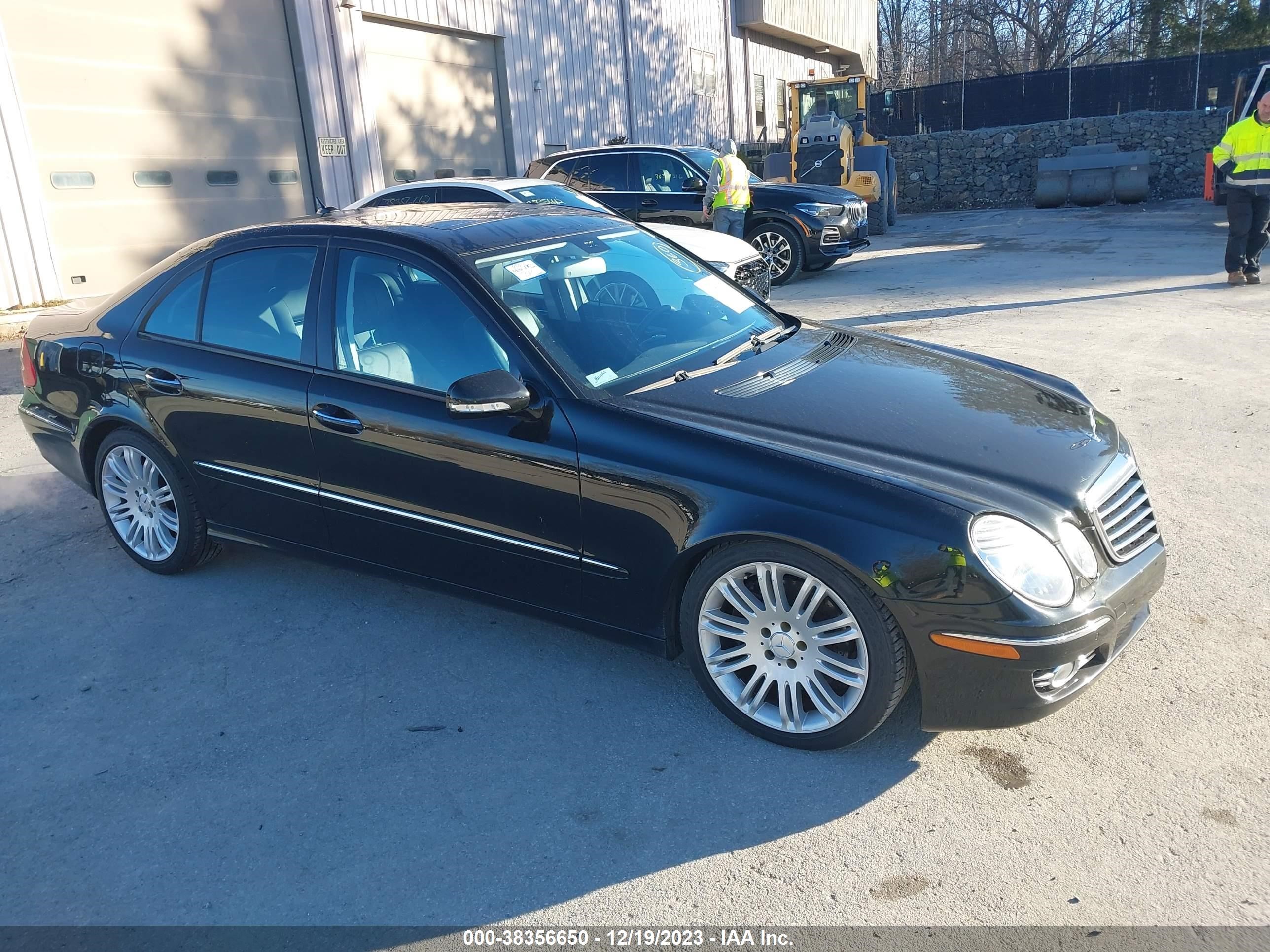 MERCEDES-BENZ E-KLASSE 2007 wdbuf90x87x212209