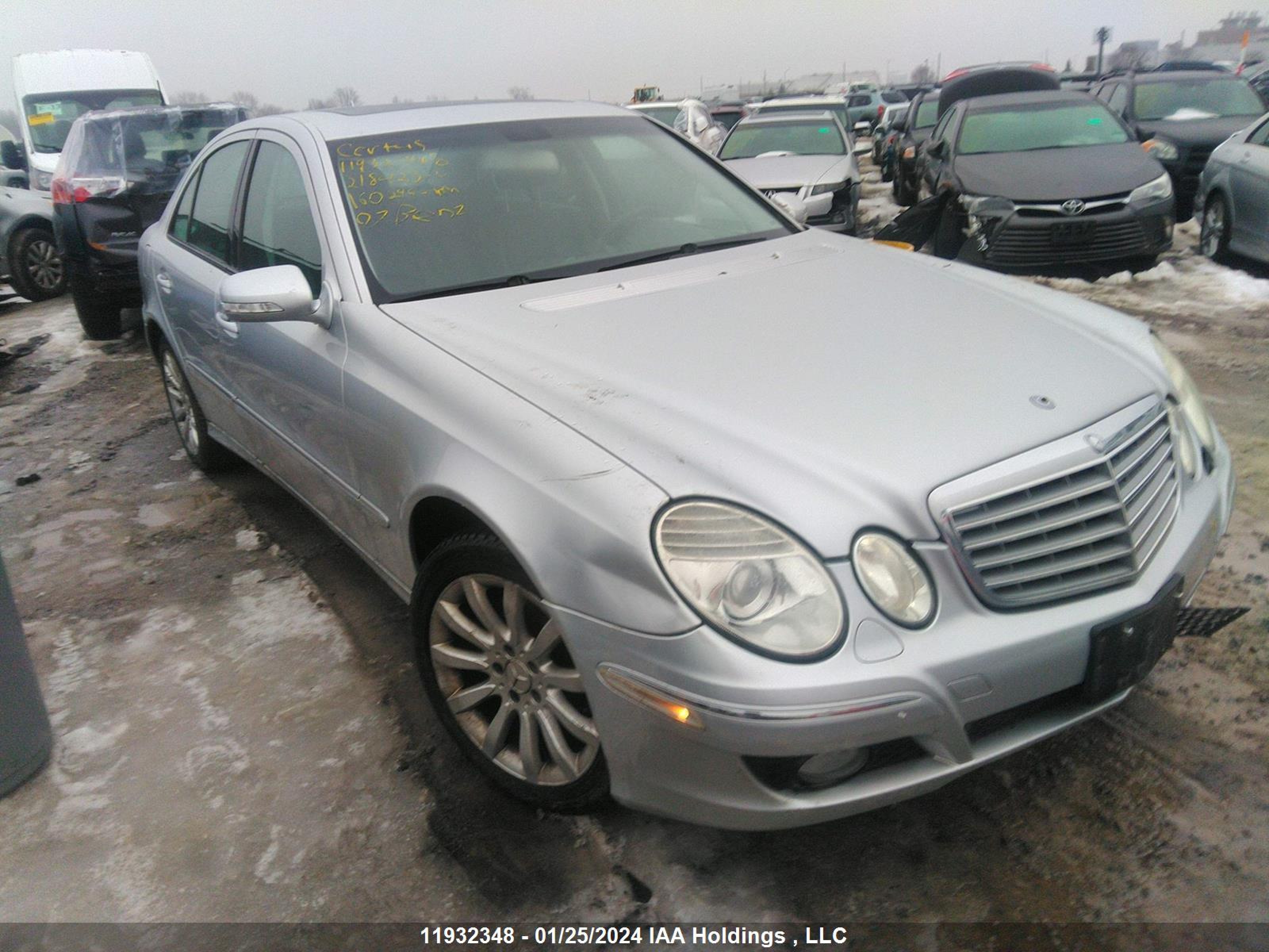 MERCEDES-BENZ E-KLASSE 2007 wdbuf92x07x218423