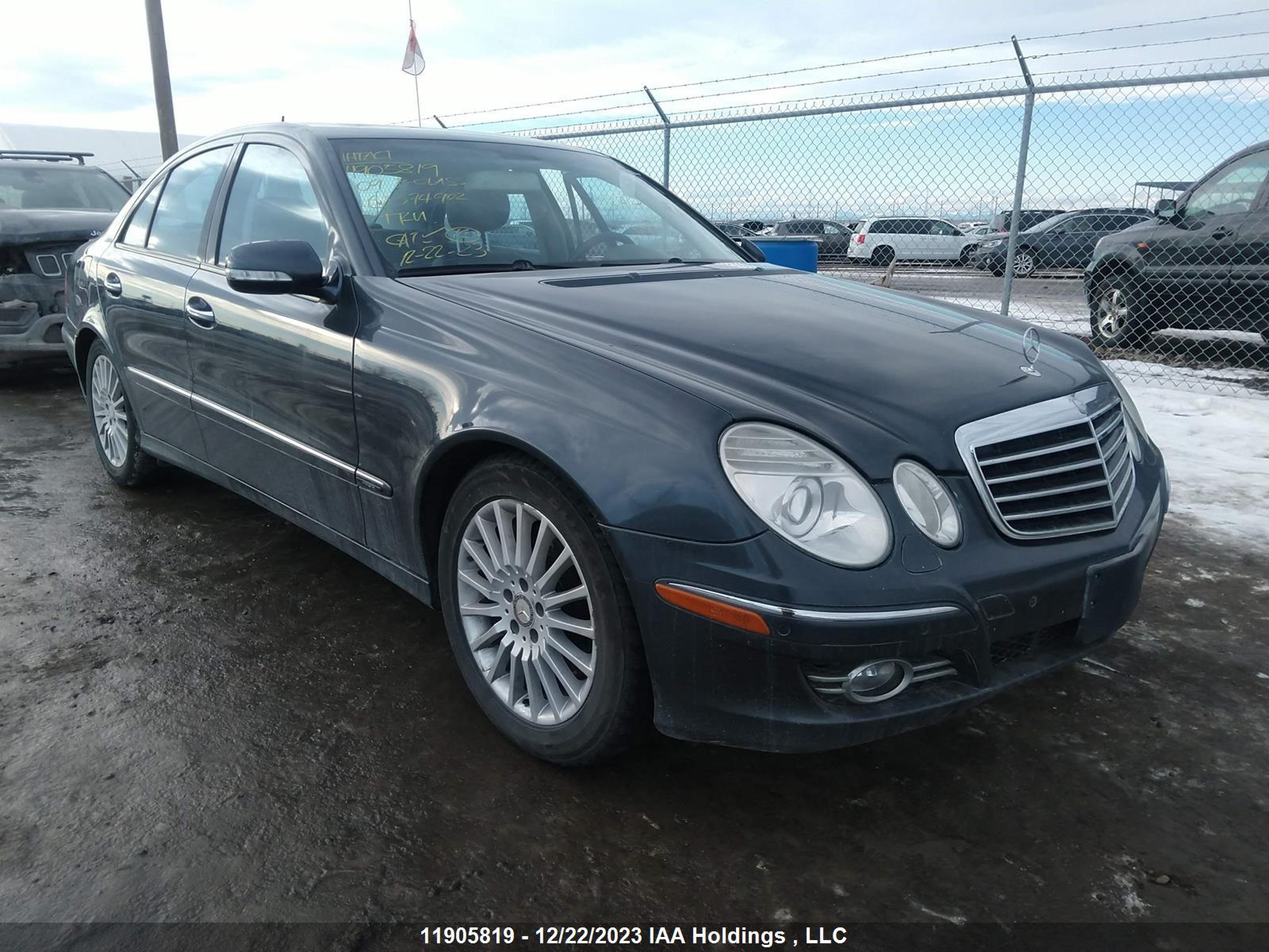 MERCEDES-BENZ E-KLASSE 2009 wdbuf92x29b374902