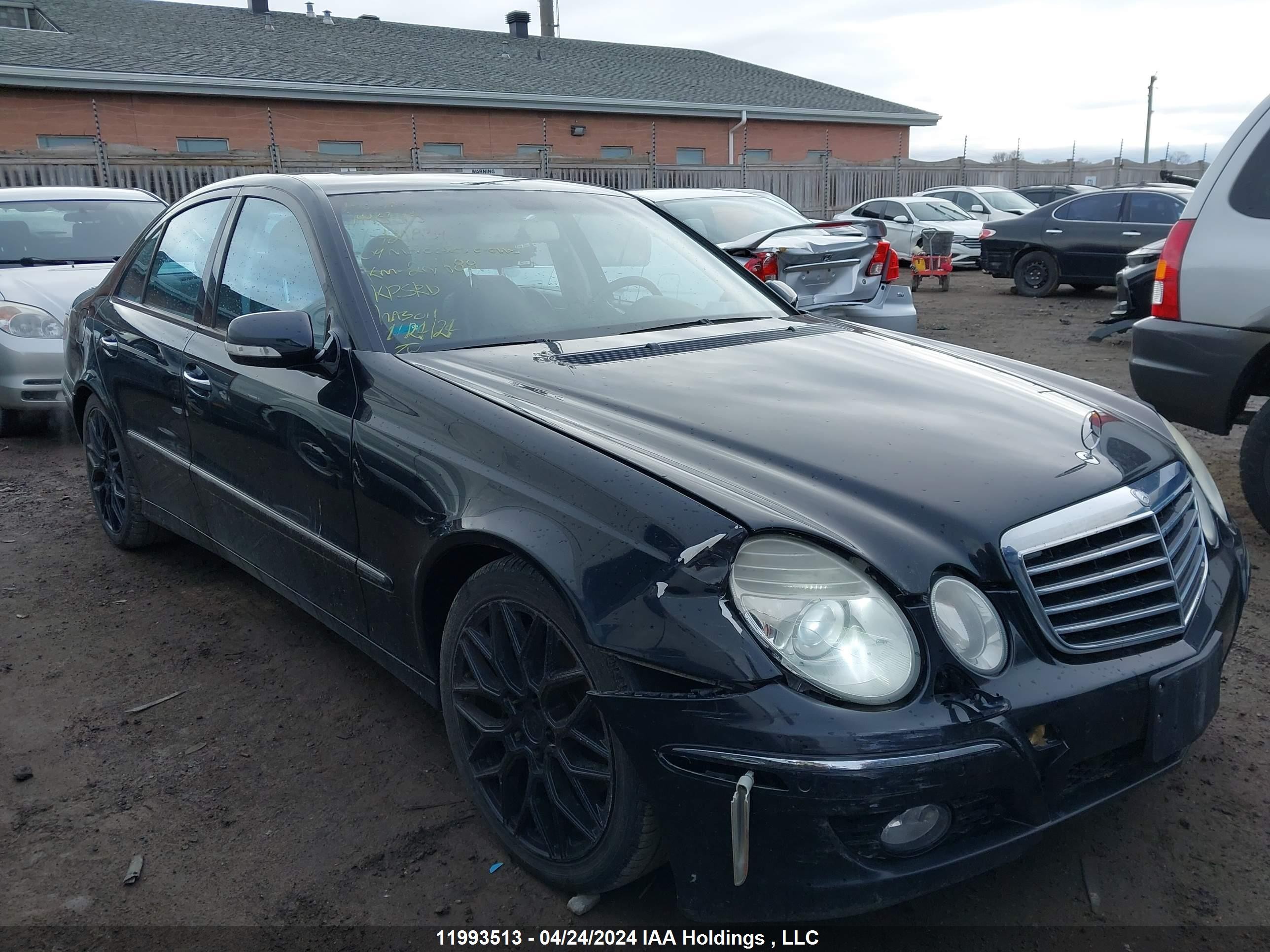 MERCEDES-BENZ E-KLASSE 2009 wdbuf92x59b421839