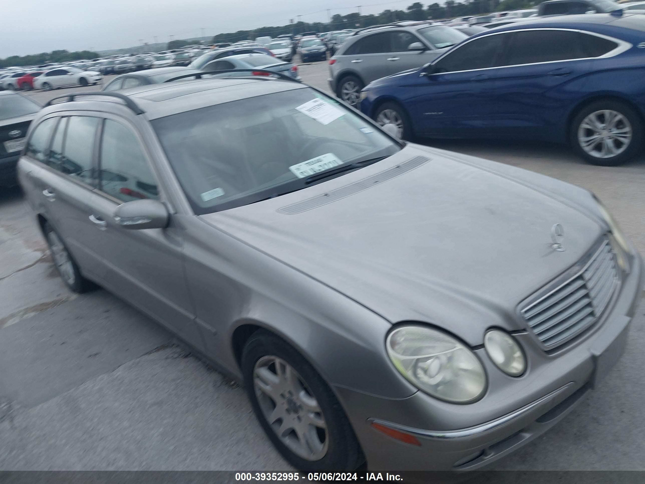 MERCEDES-BENZ E-KLASSE 2004 wdbuh65j24a389205