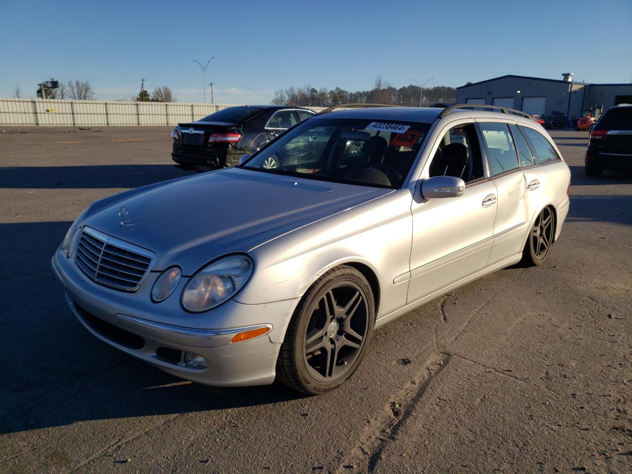 MERCEDES-BENZ E-KLASSE 2004 wdbuh65j74a375493