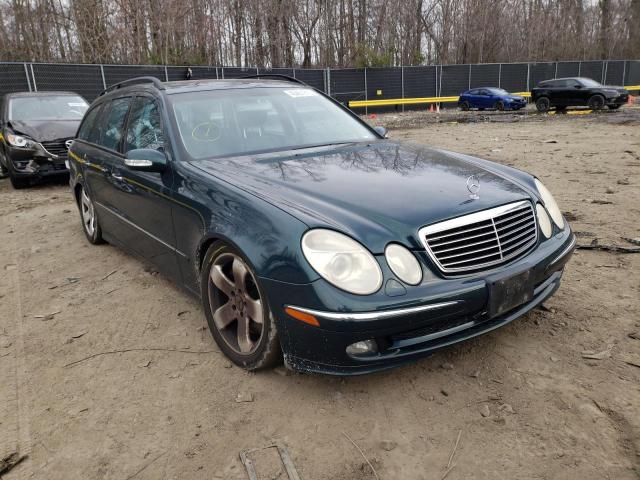 MERCEDES-BENZ E 500 4MAT 2005 wdbuh83j15x177523