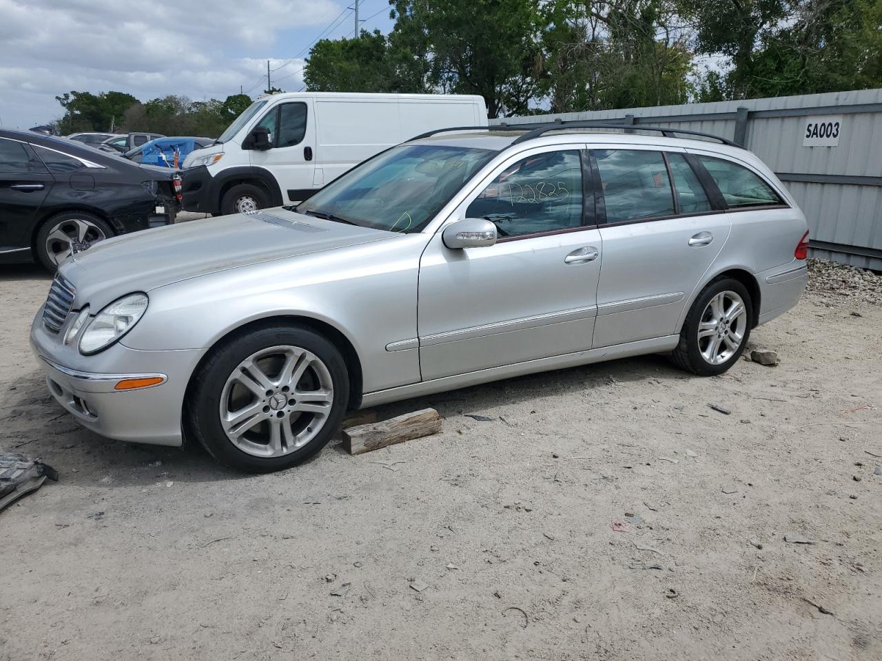 MERCEDES-BENZ E-KLASSE 2005 wdbuh83j95x183151