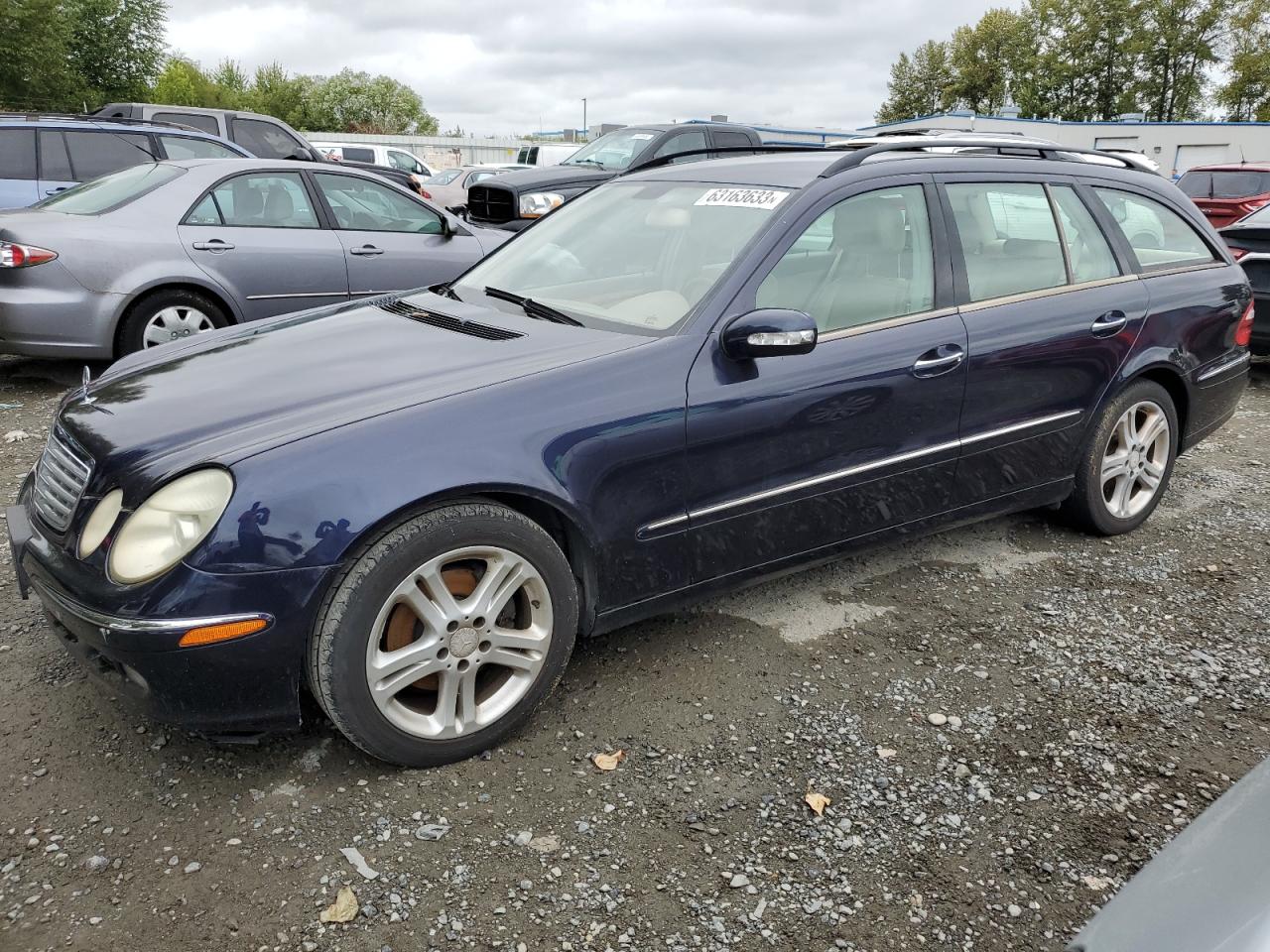 MERCEDES-BENZ E-KLASSE 2006 wdbuh87j16x191563