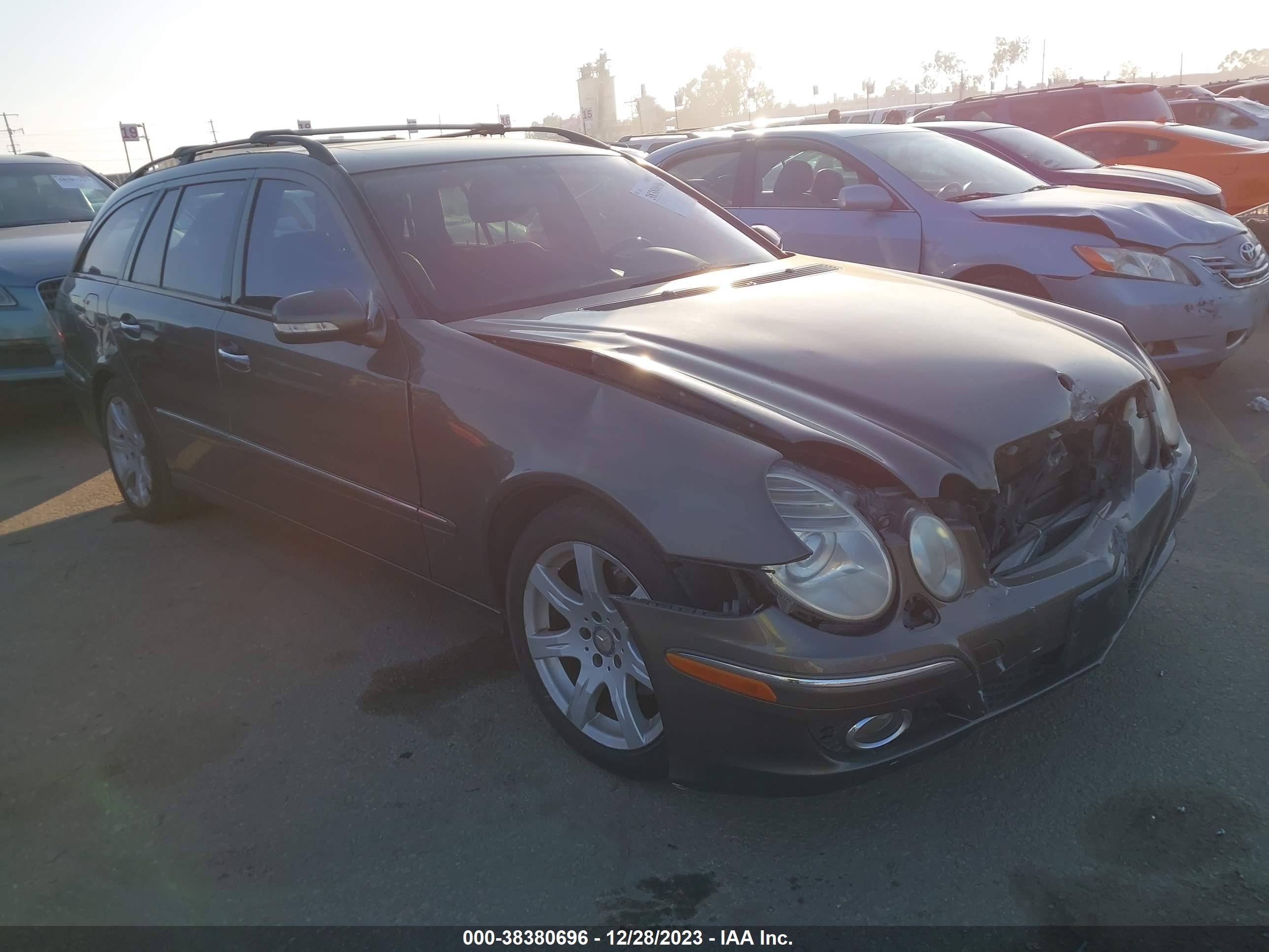 MERCEDES-BENZ E-KLASSE 2008 wdbuh87x38b247426