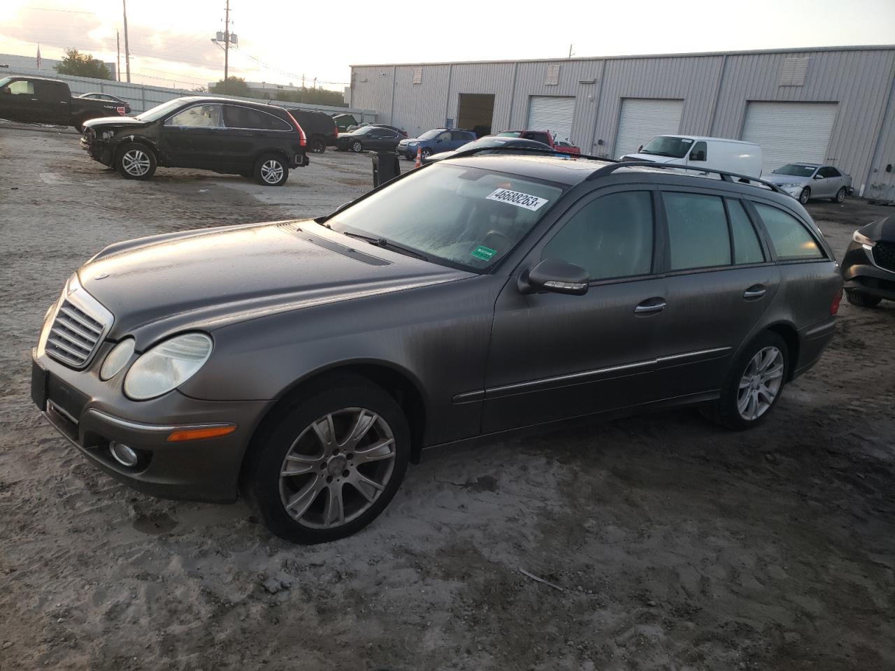 MERCEDES-BENZ E-KLASSE 2009 wdbuh87x79b438302