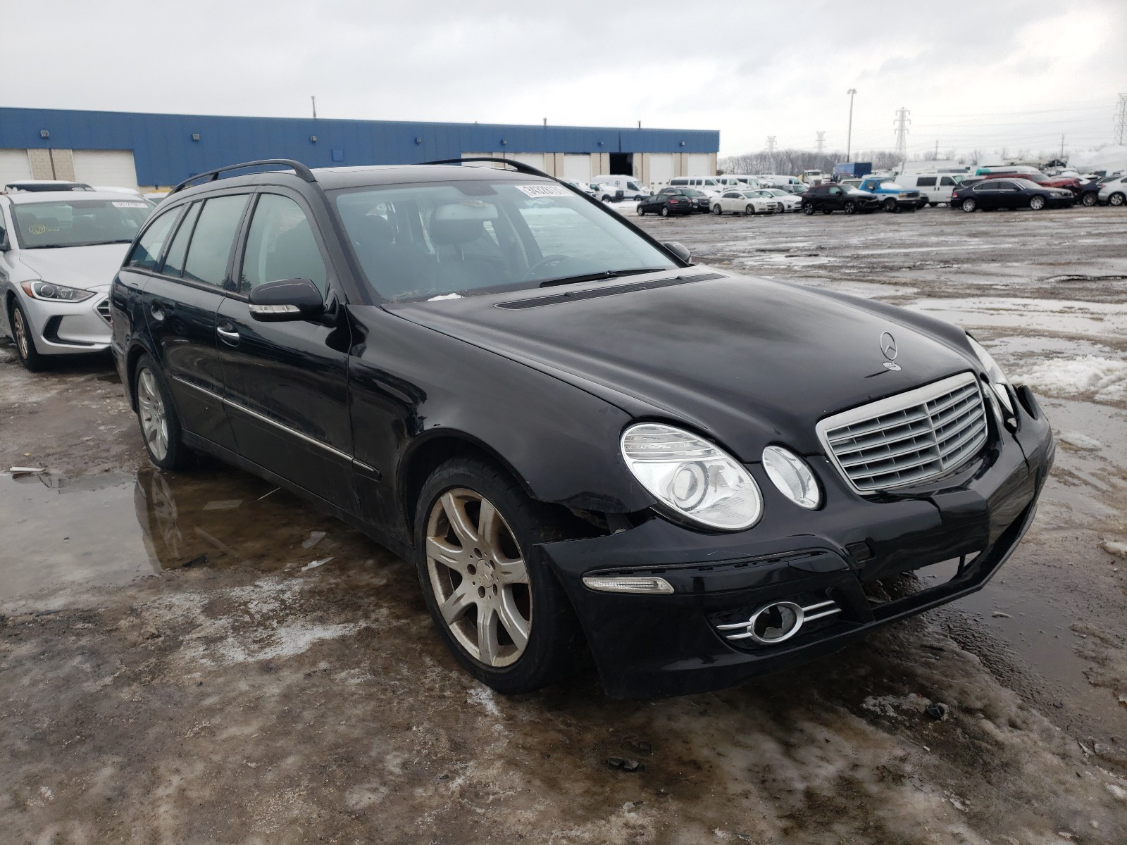 MERCEDES-BENZ E 350 4MAT 2008 wdbuh87x88b203065