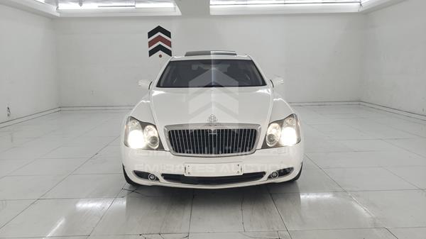 MERCEDES-BENZ MAYBACH 57 2008 wdbvf78j88a002416