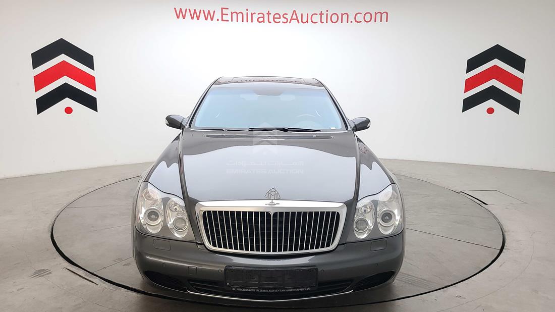 MERCEDES MAYBACH 2004 wdbvf78j94a000751